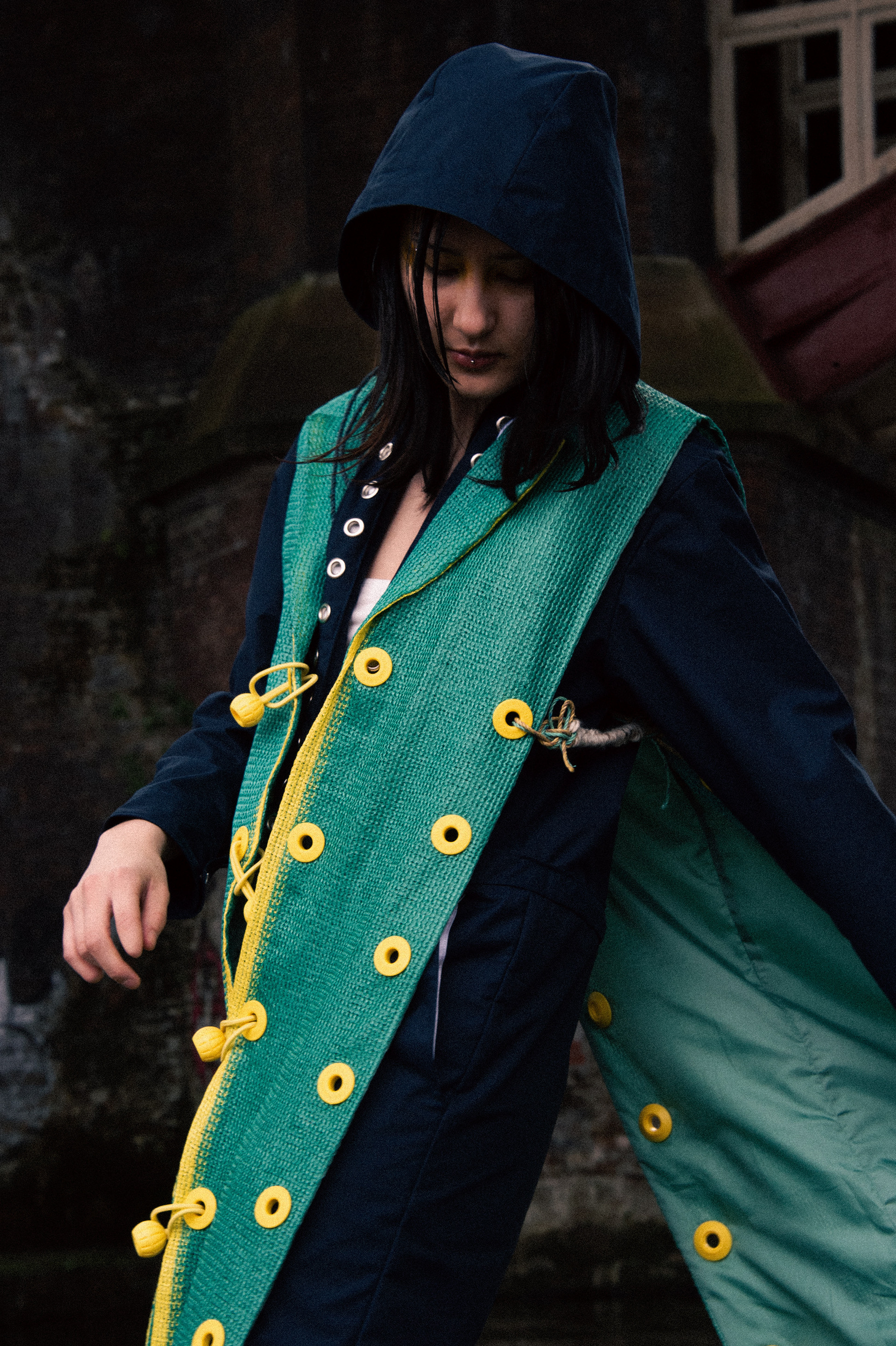 THE WET LOOK: SCAFFOLD JACKET
