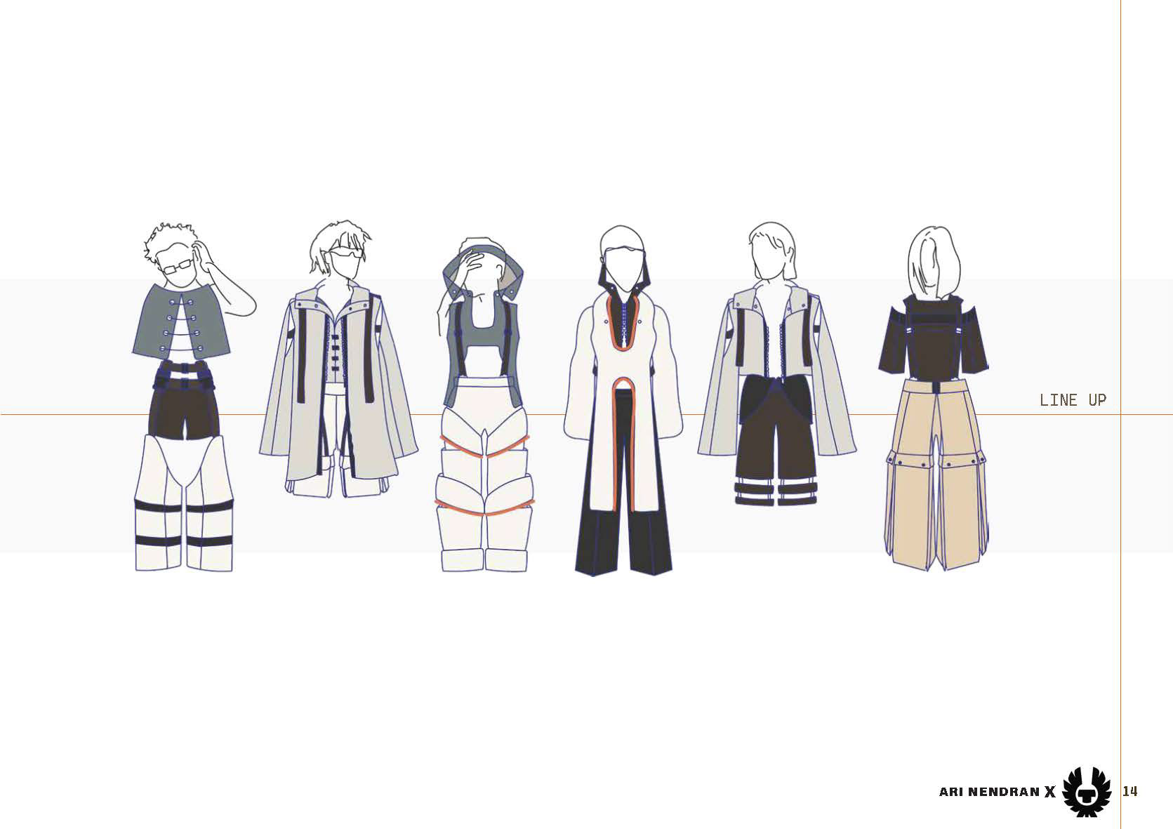 LINE UP