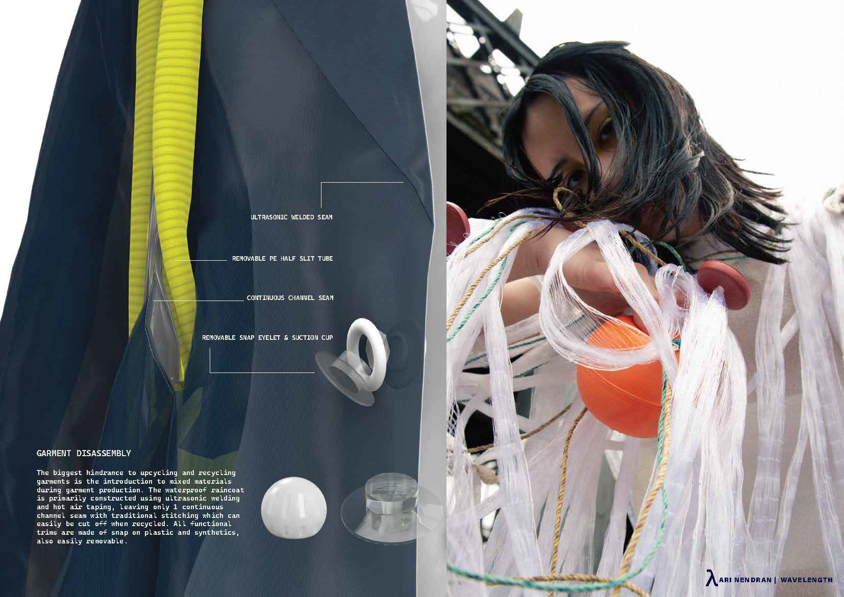 GARMENT DISASSEMBLY