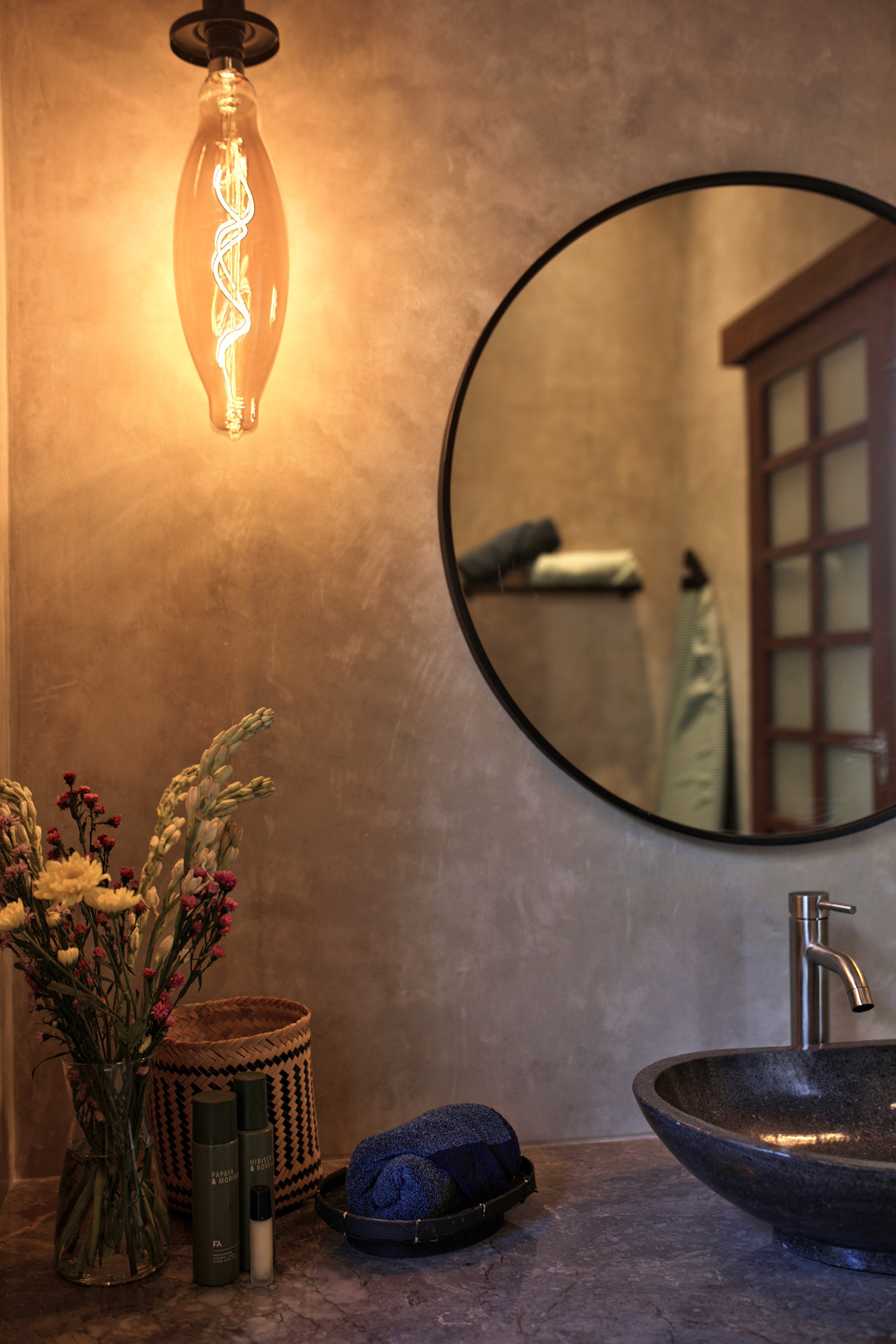 Private one-bedroom pool villa at Lita Hytte Kedungu surrounded by rice fields in Bali