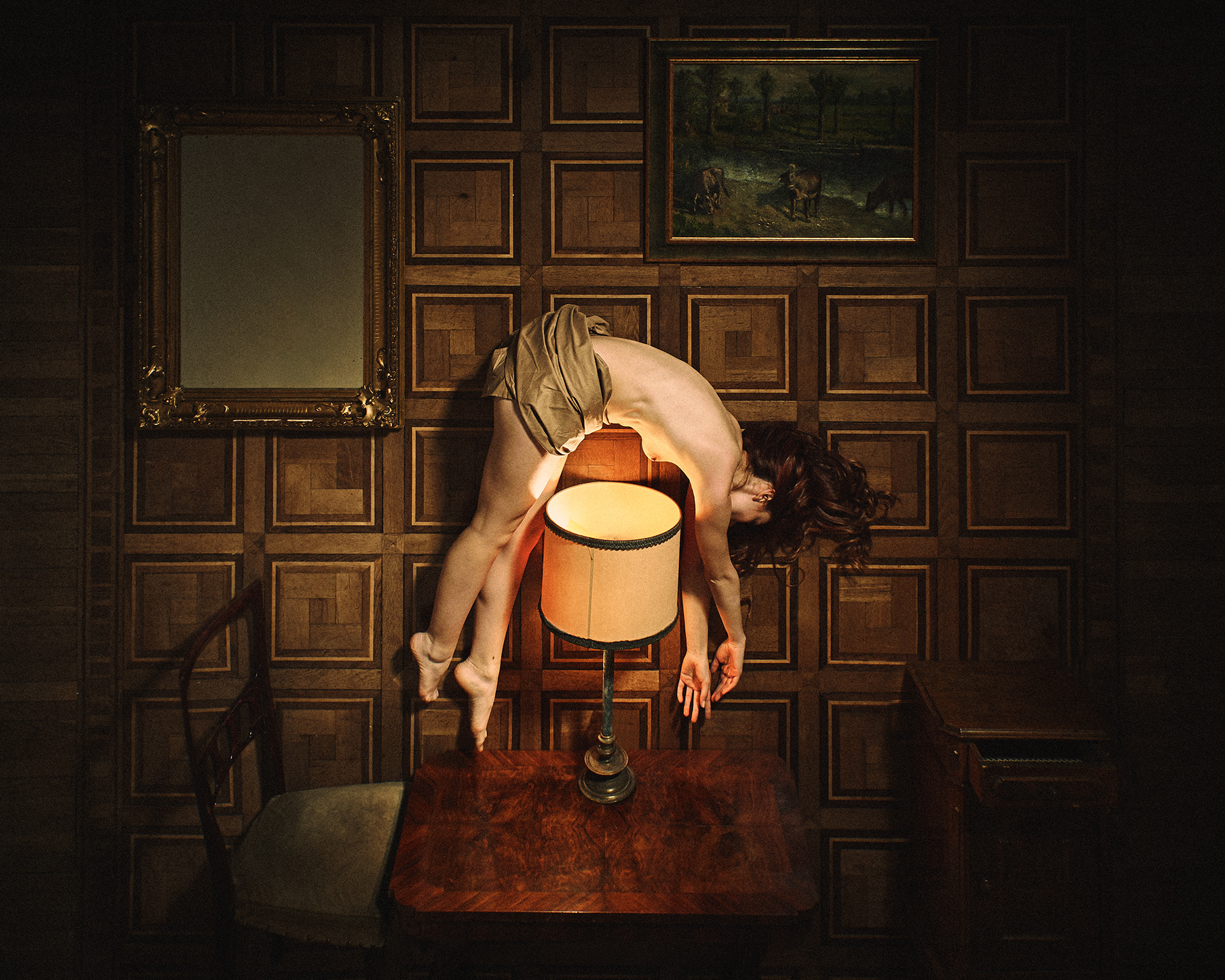 Creative picture autorial worl caravaggio
