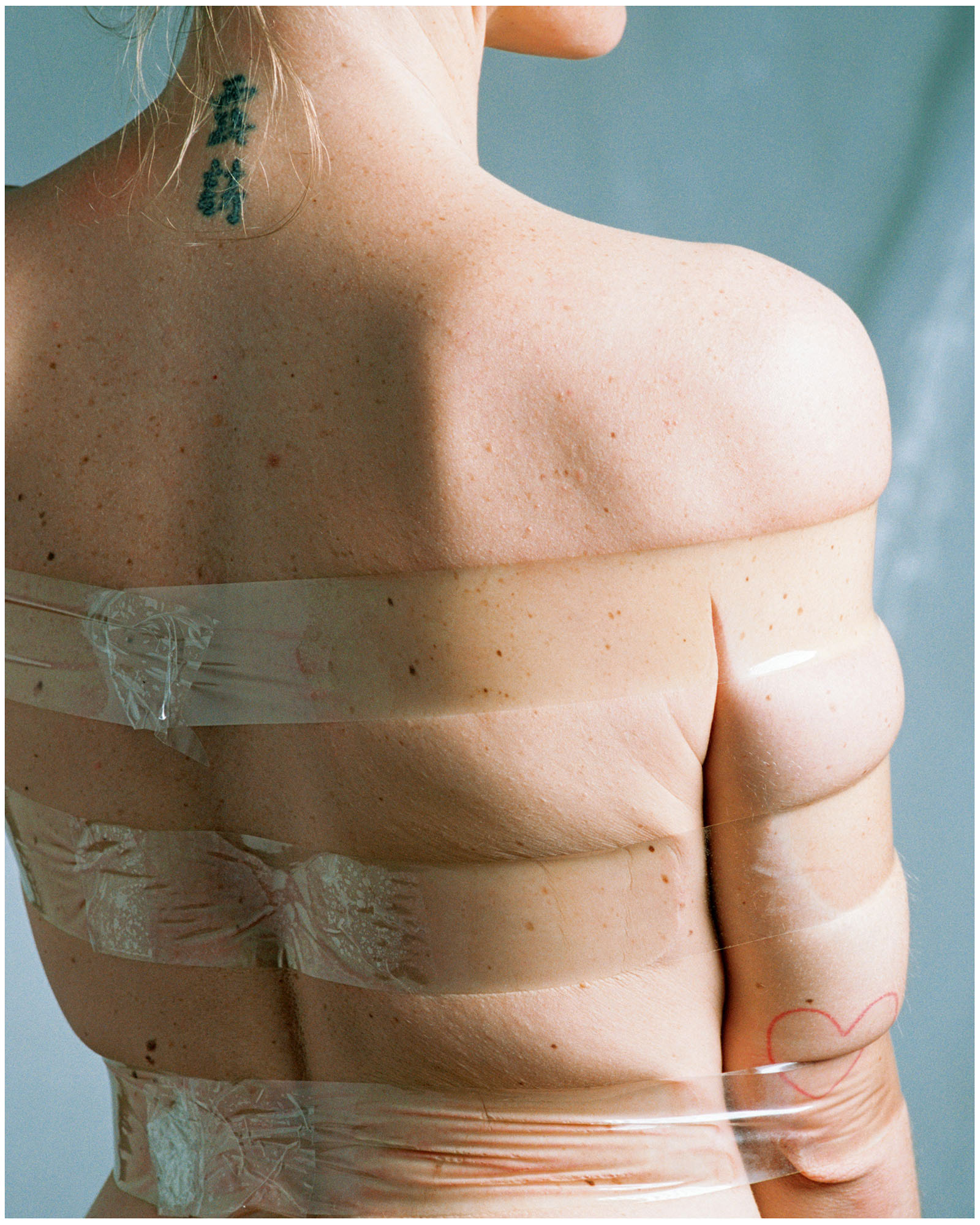 Conceptual aesthetic portraits