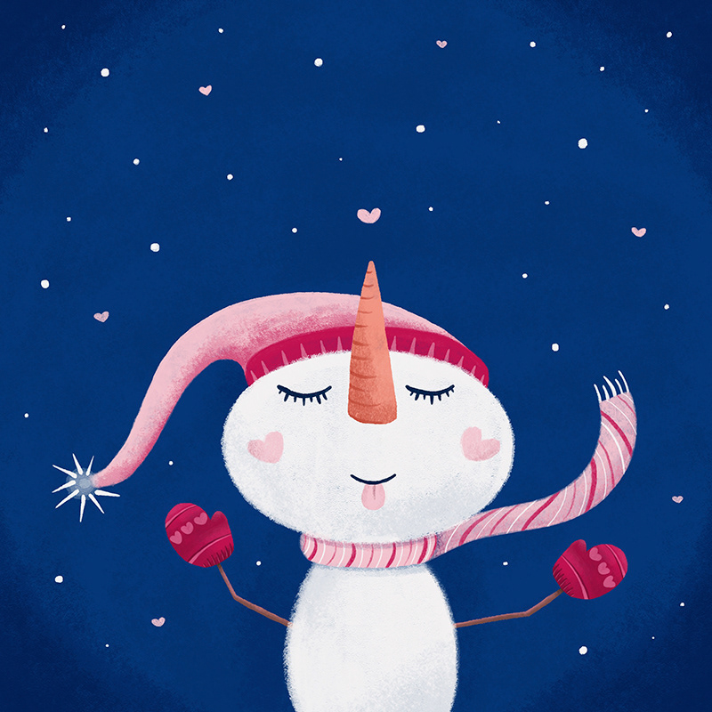 Snowgirl Love Storm