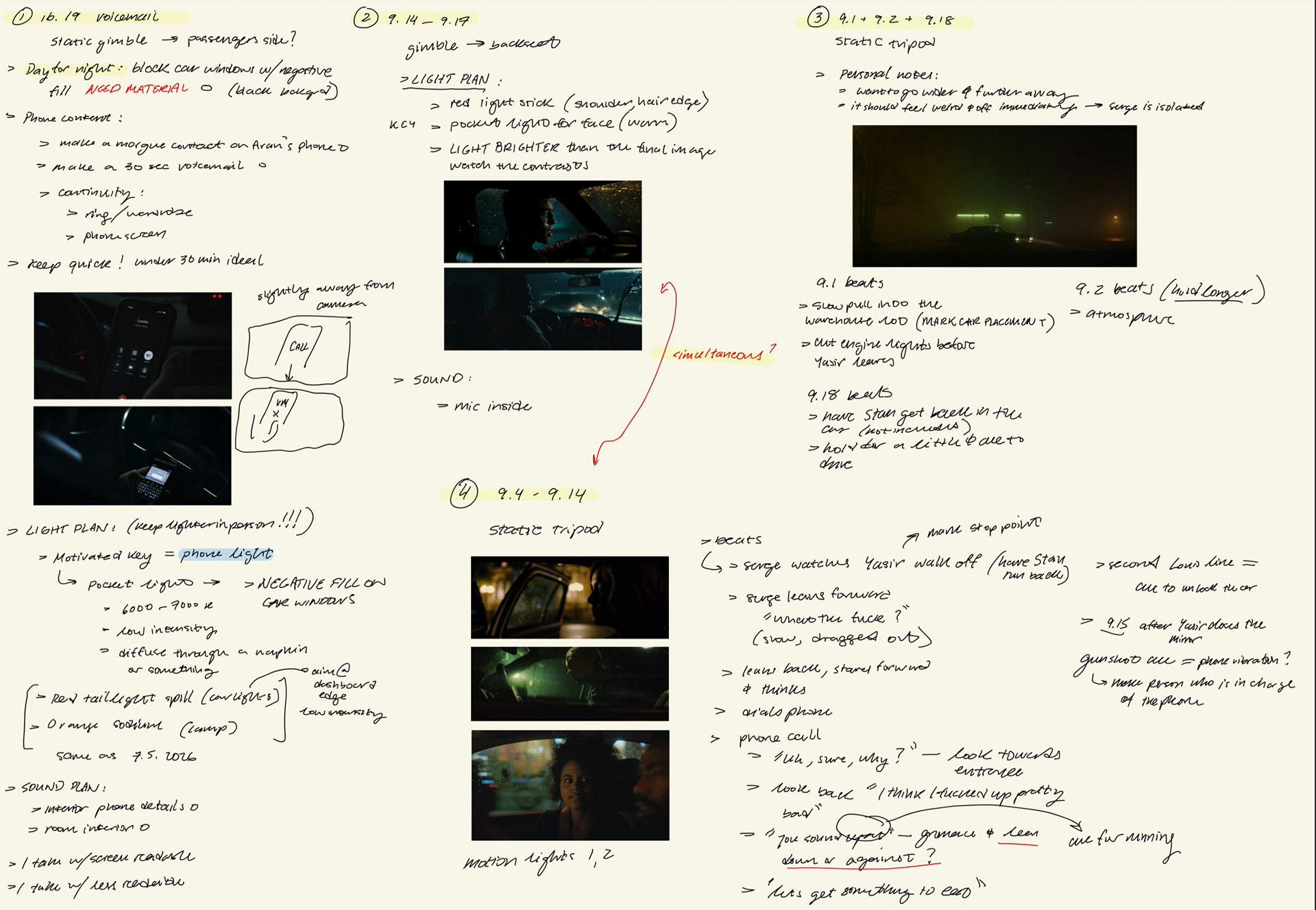 Scene 9 Shot Plan & References