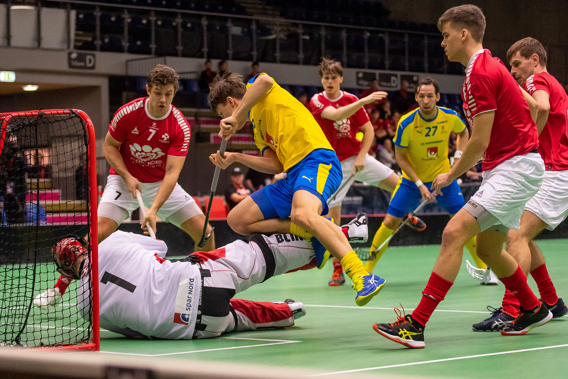 Sverige-Danmark, VM Kval