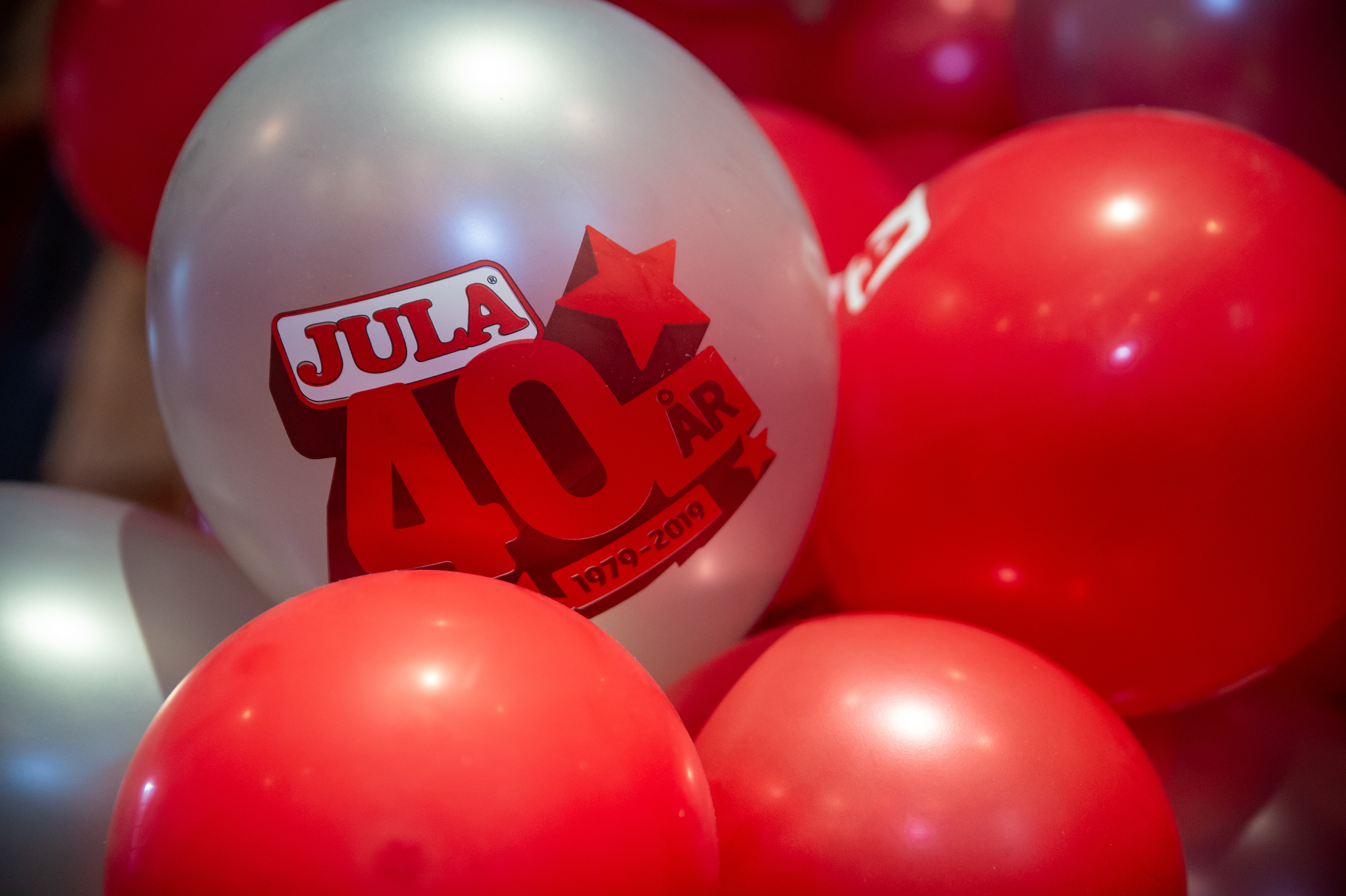Jula 40-års jubileum