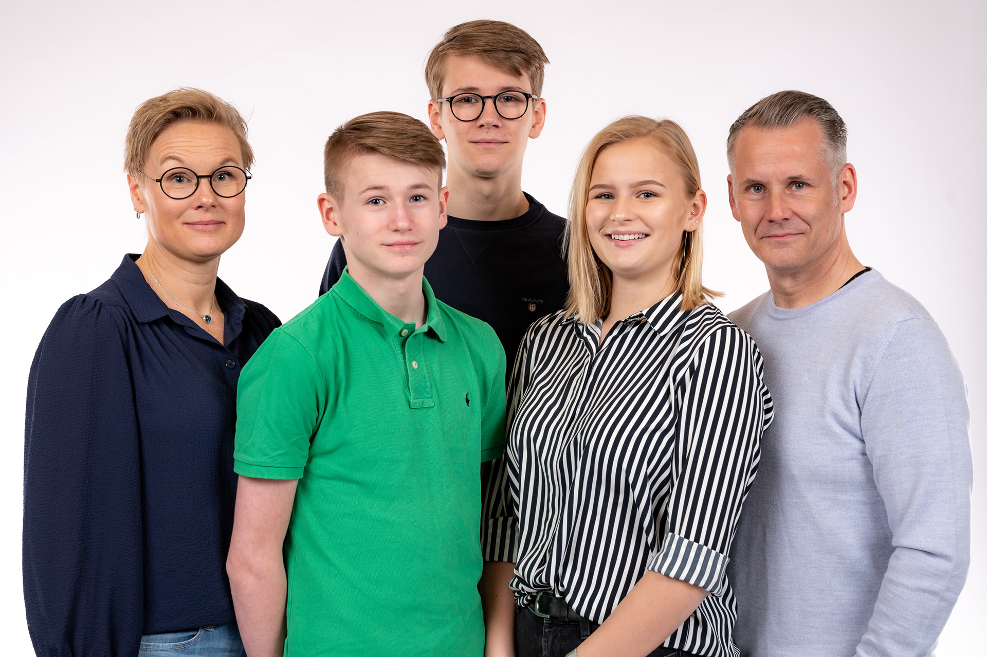 Familjefotografering