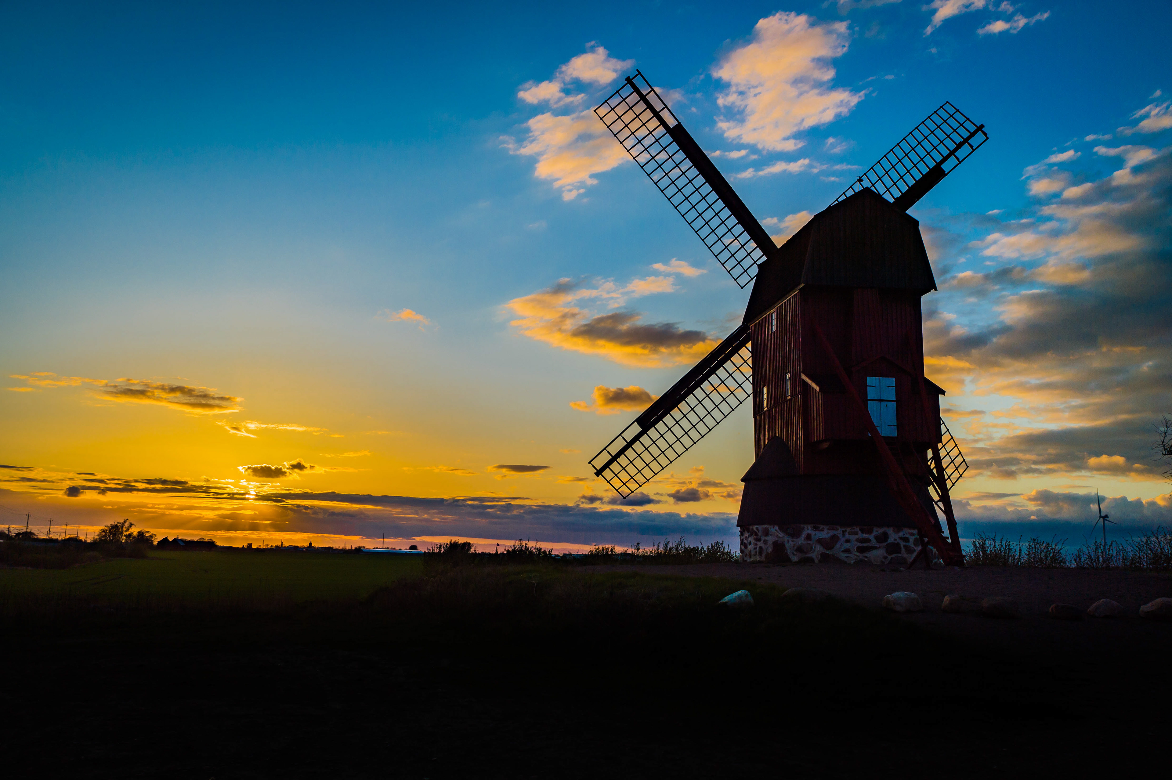 Stubbamöllan, Häljarp