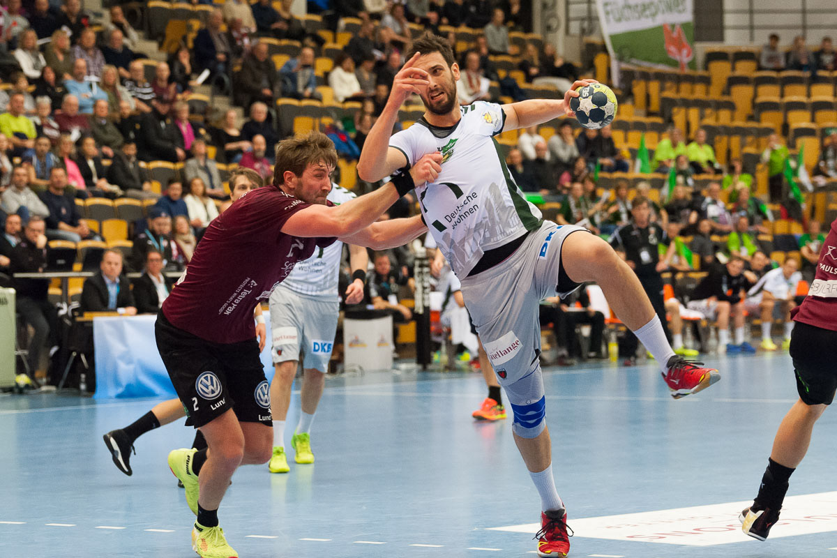 Lugi HF - Füchse Berlin, Eurocup