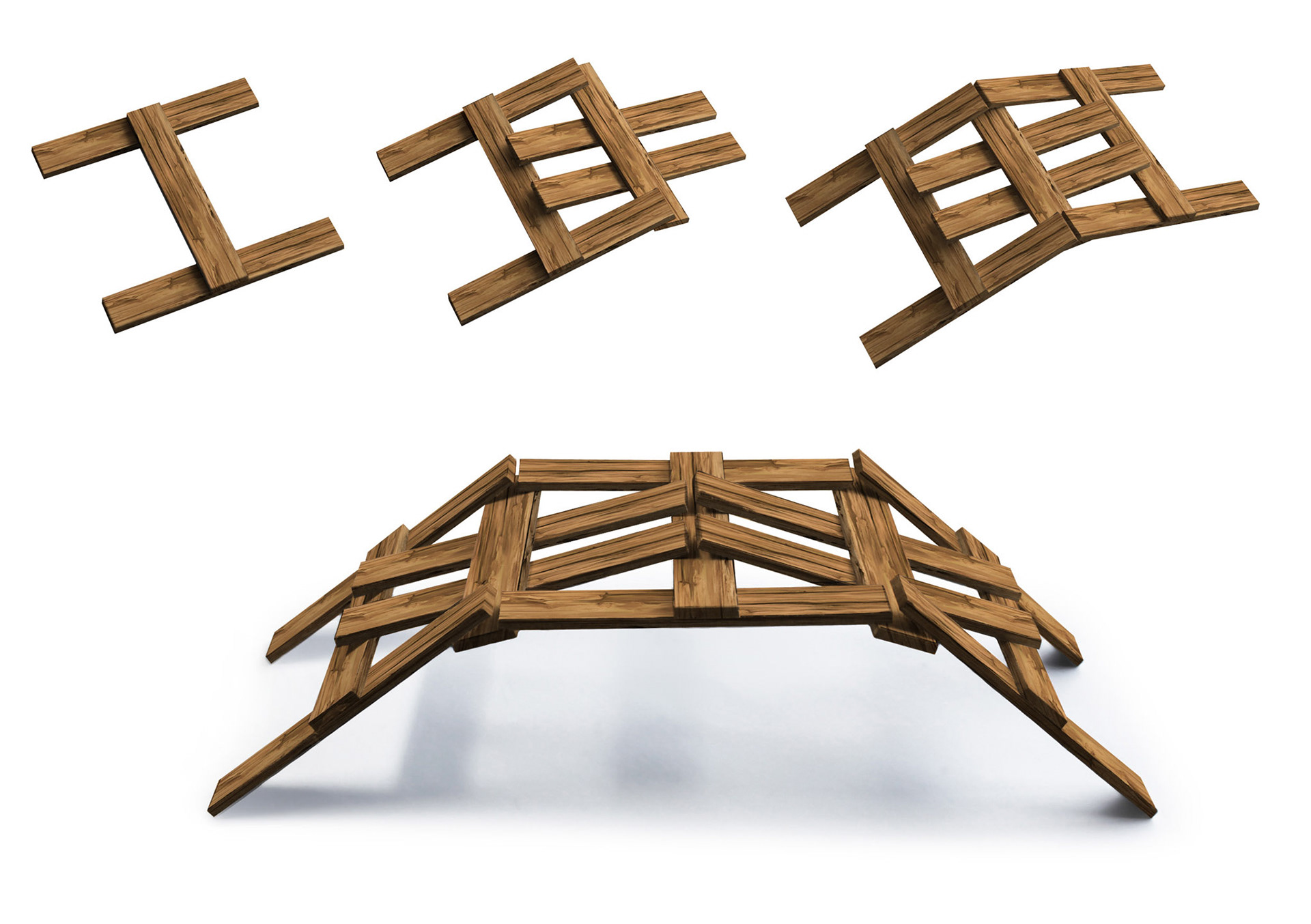 Ravensburger Da Vinci Brücke