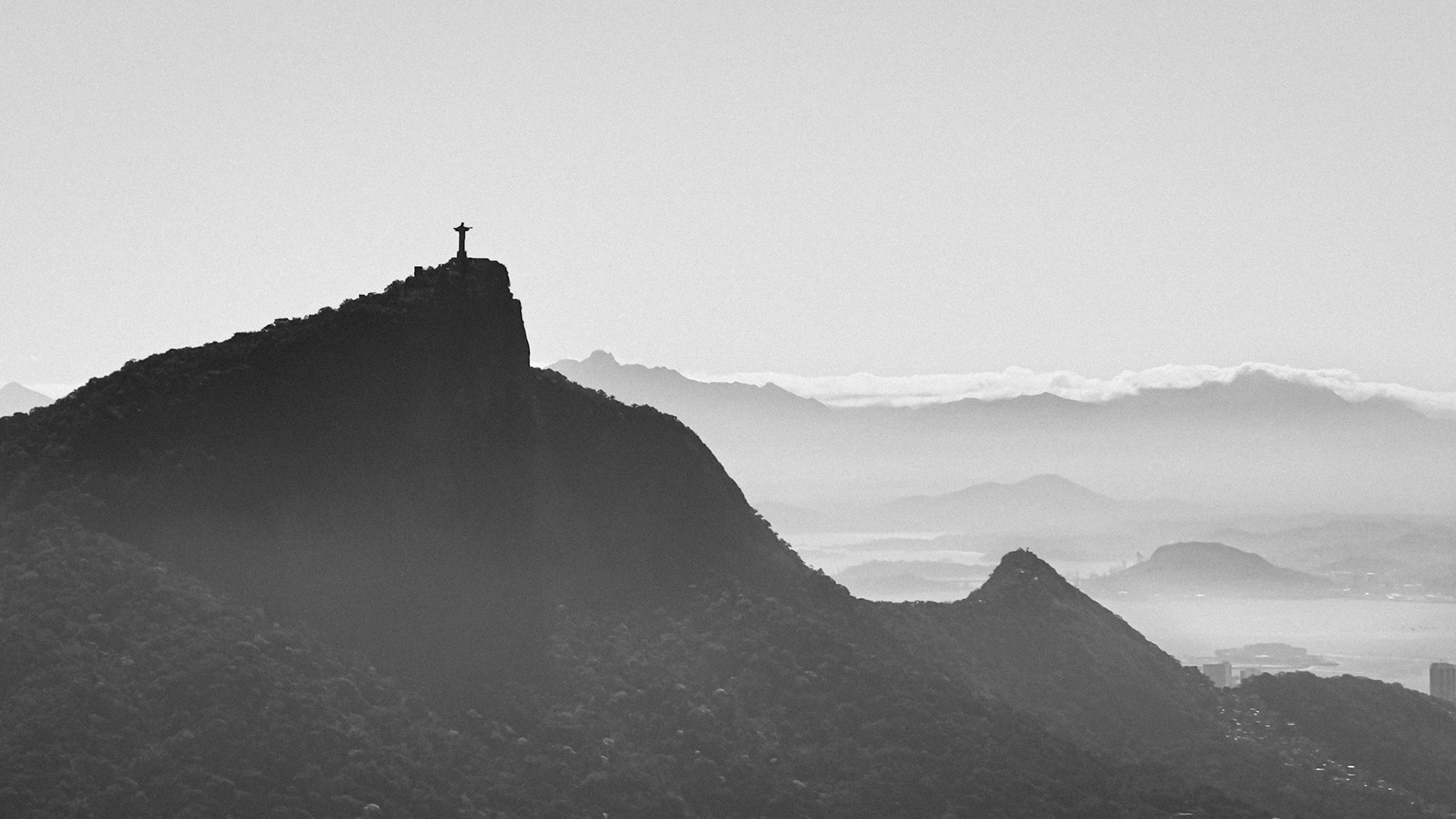 Cristo Redentor - Morro dois irmãos