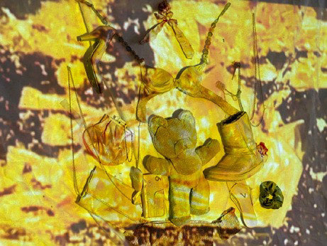 Written in Stone / Video, installation, objects
