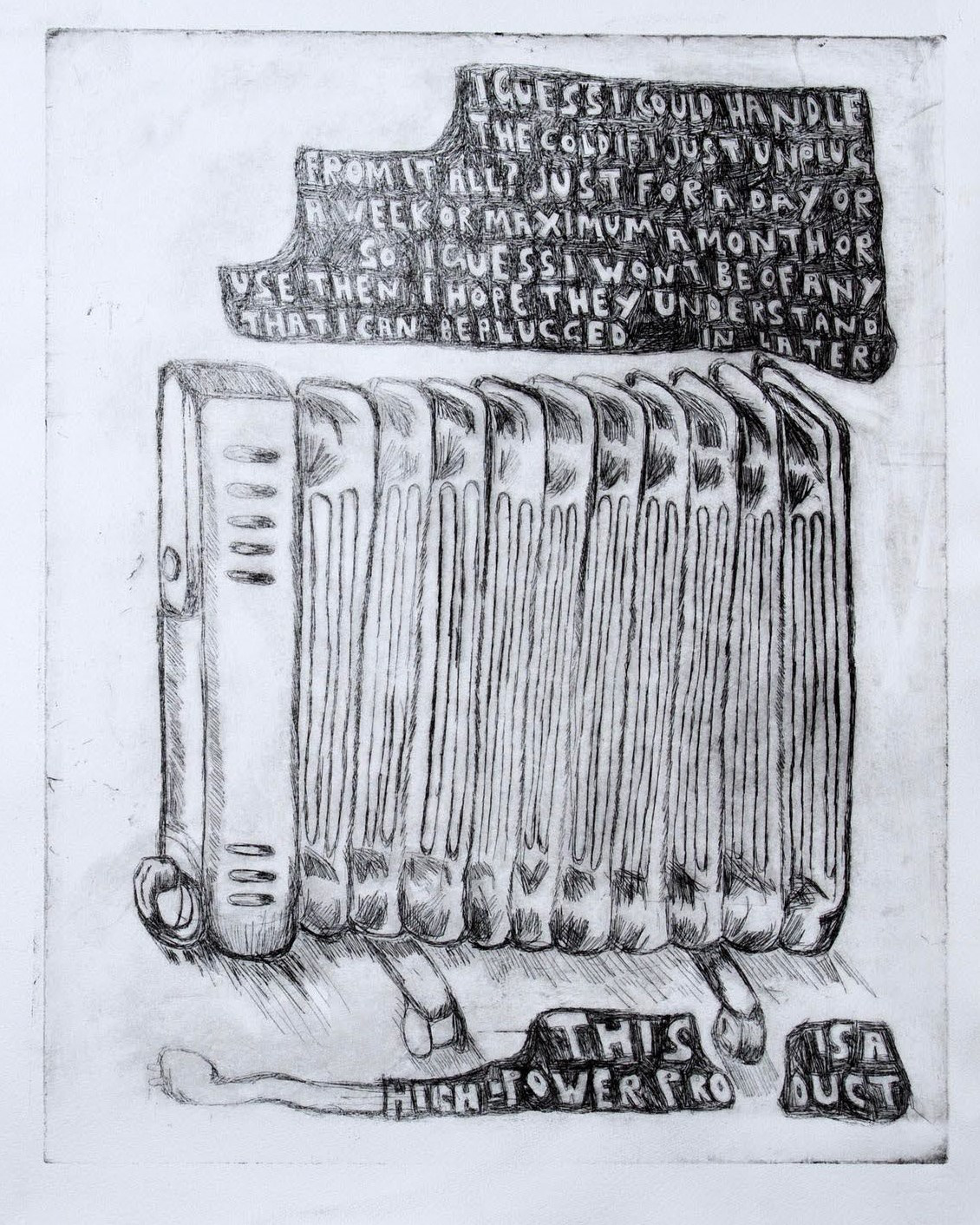 High Power | etching