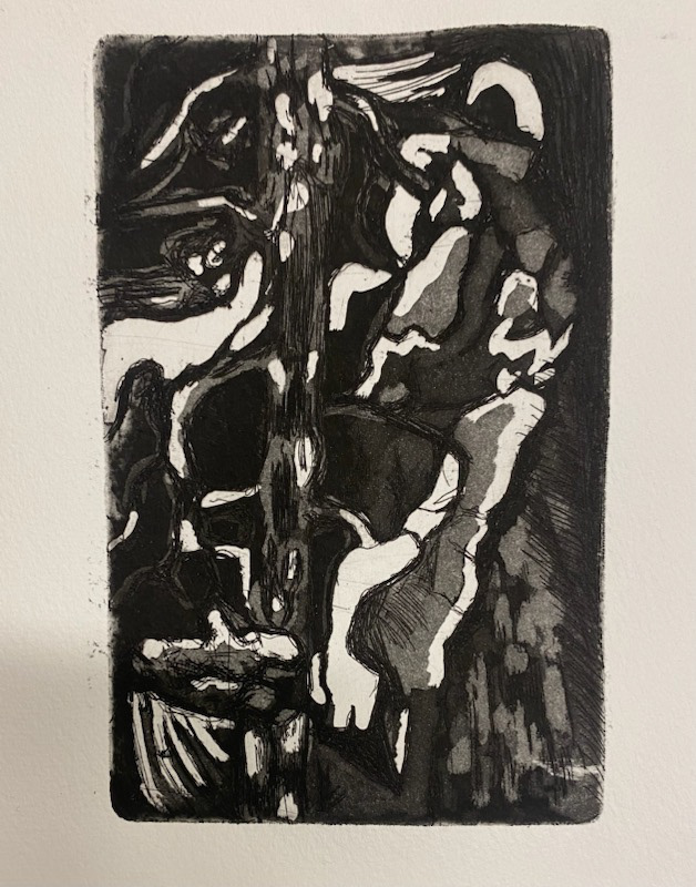 untitled / aquatint