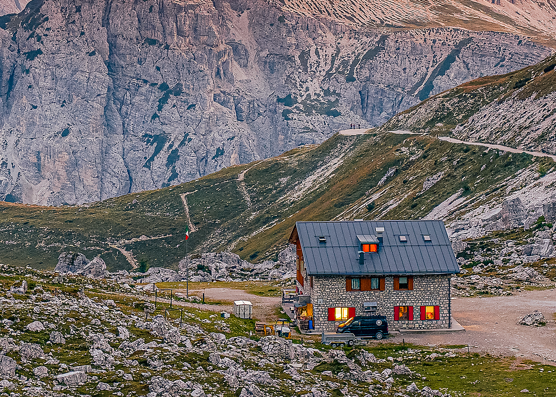 Rifugio Lavaredo