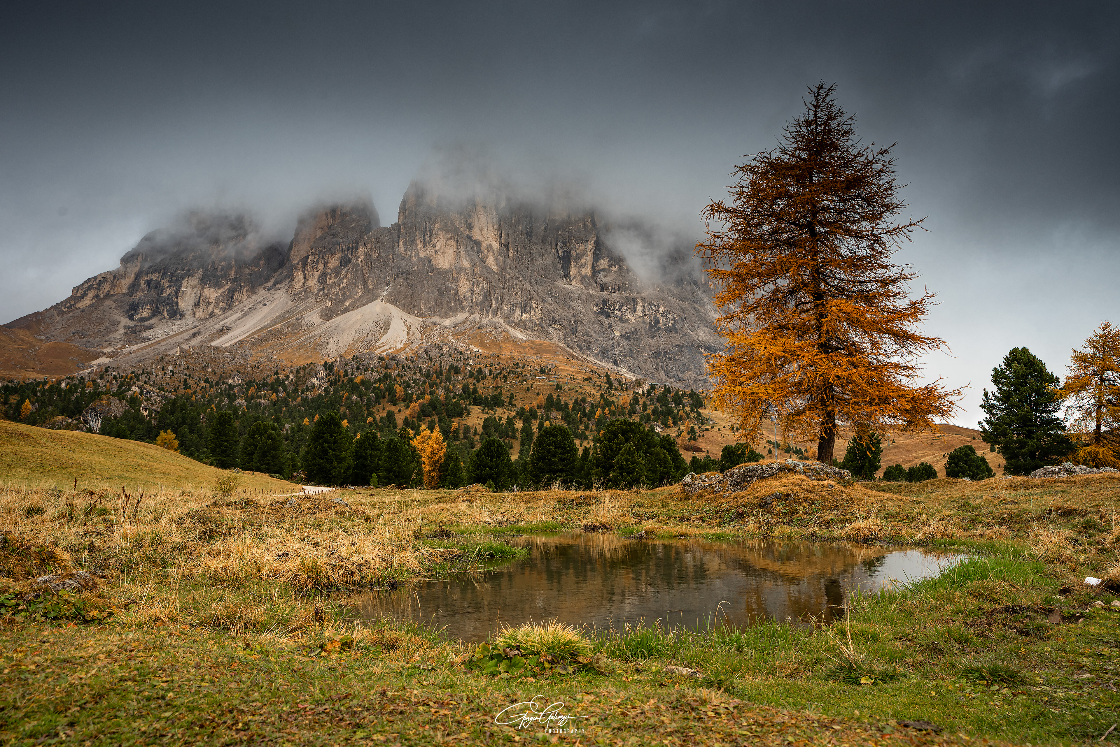 Sasso Lungo con cappello