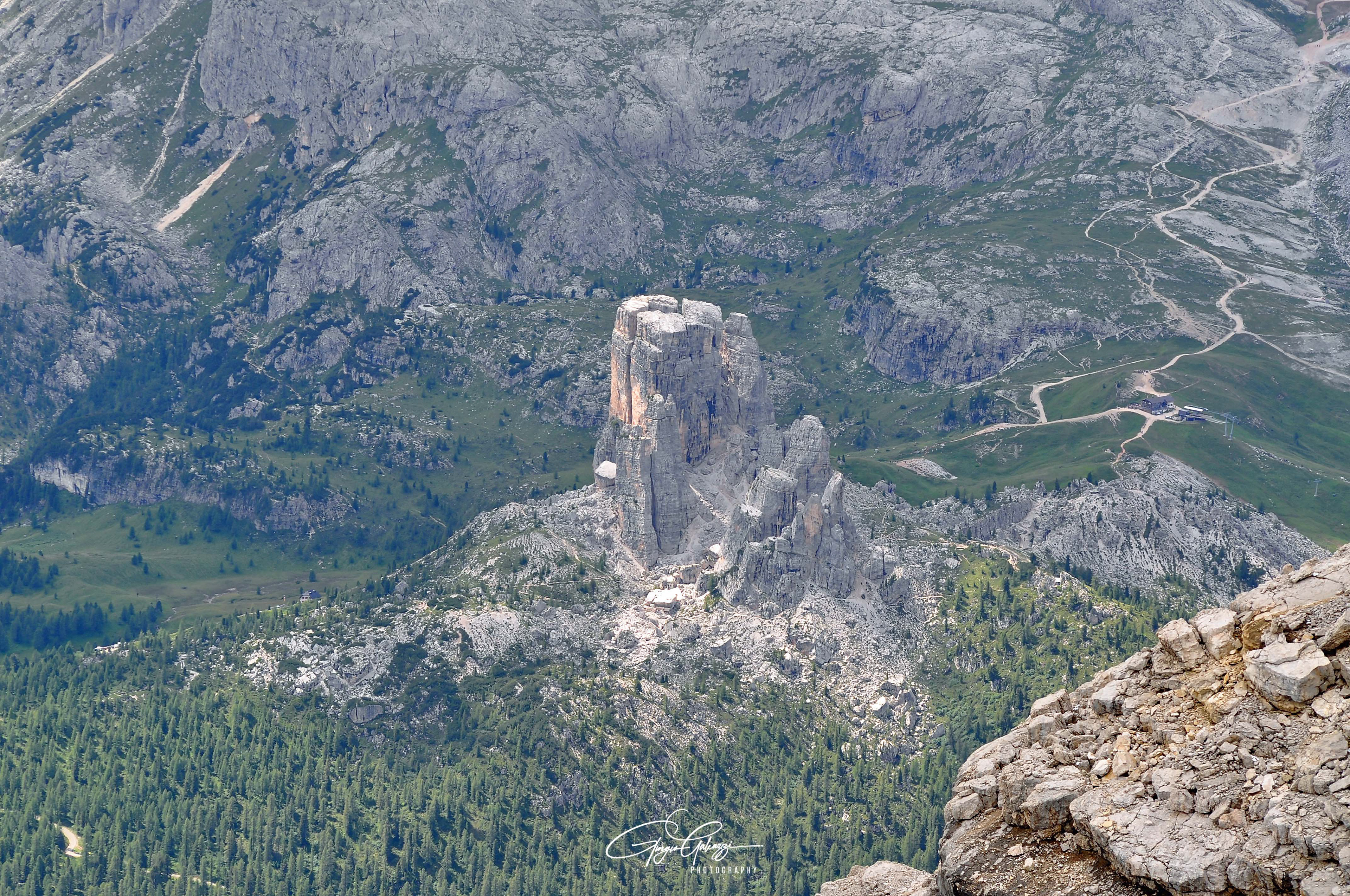 5 Torri da cima Tofana
