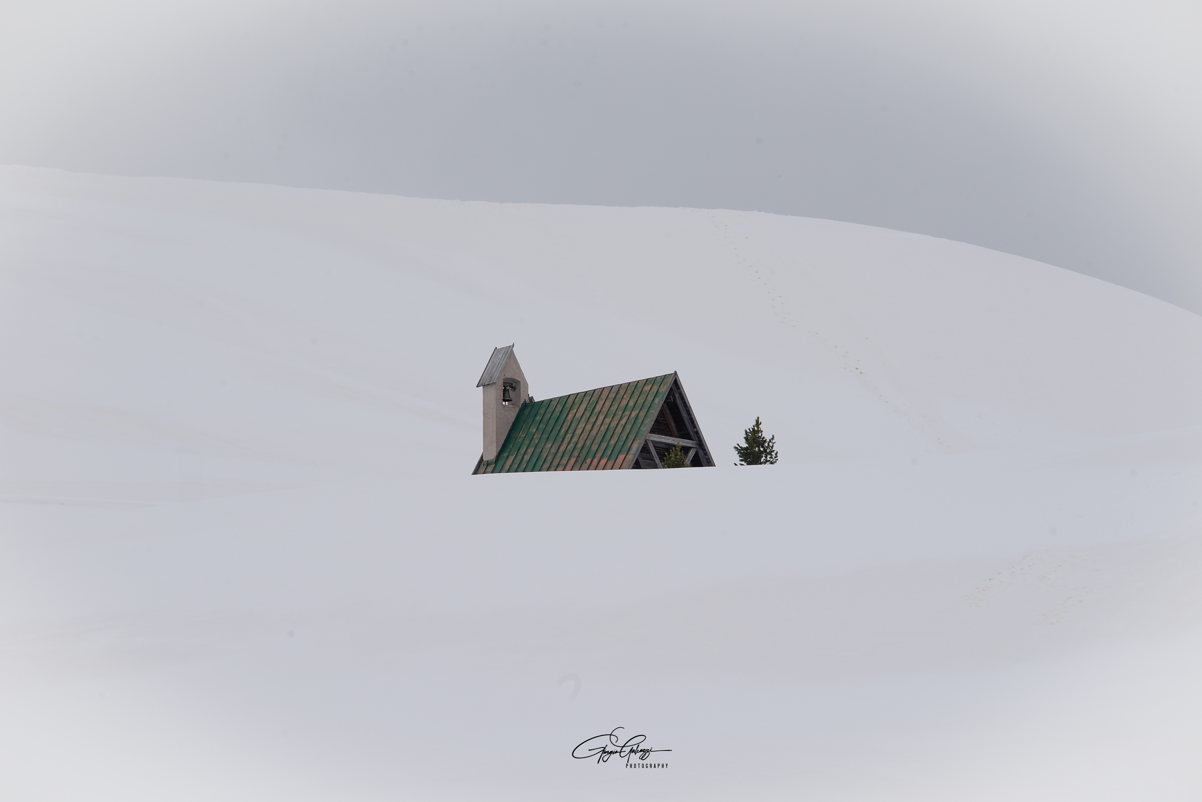 Chiesetta al passo Giau