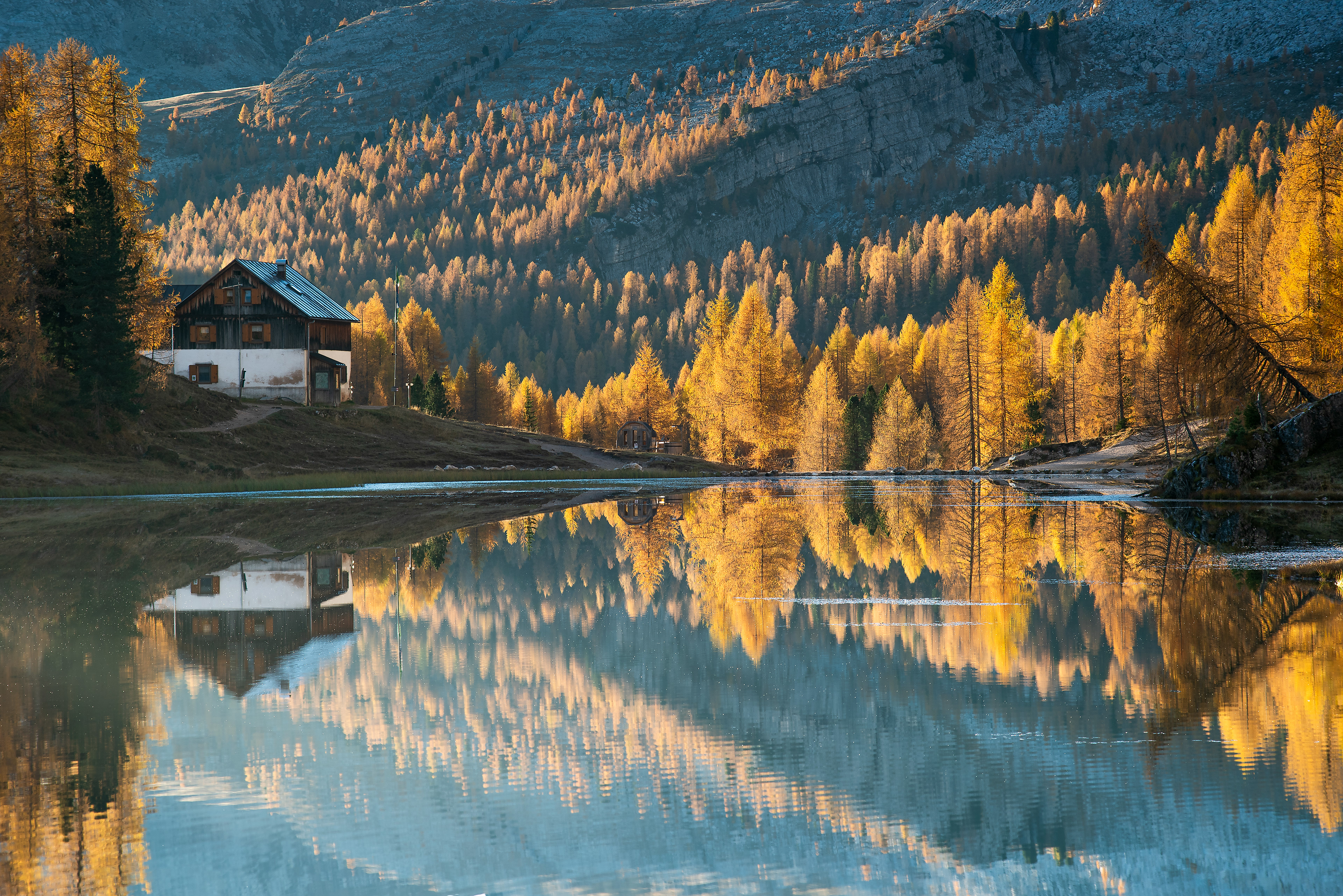 Lago di Federa