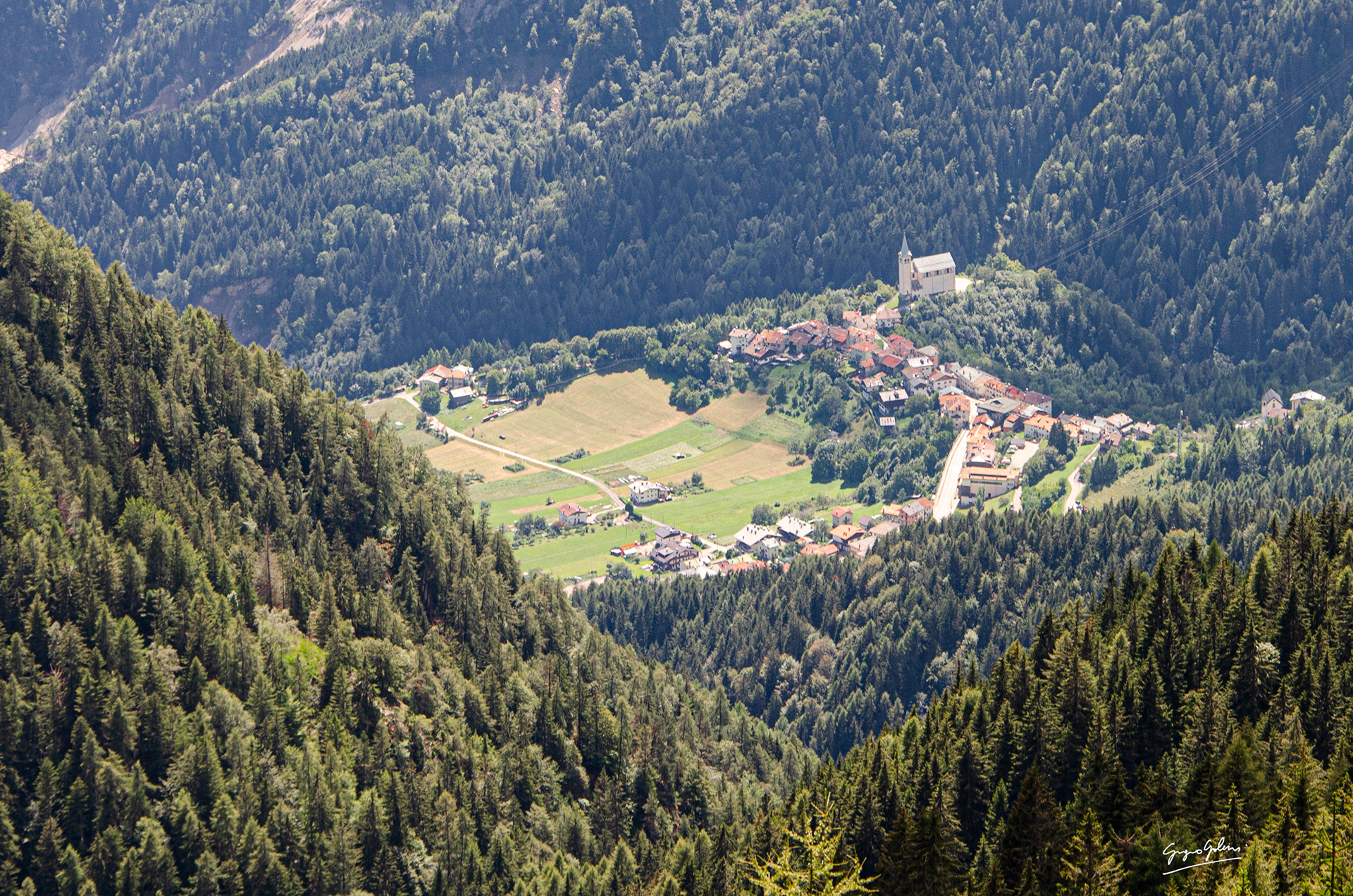 Valle di Cadore da San Dionisio
