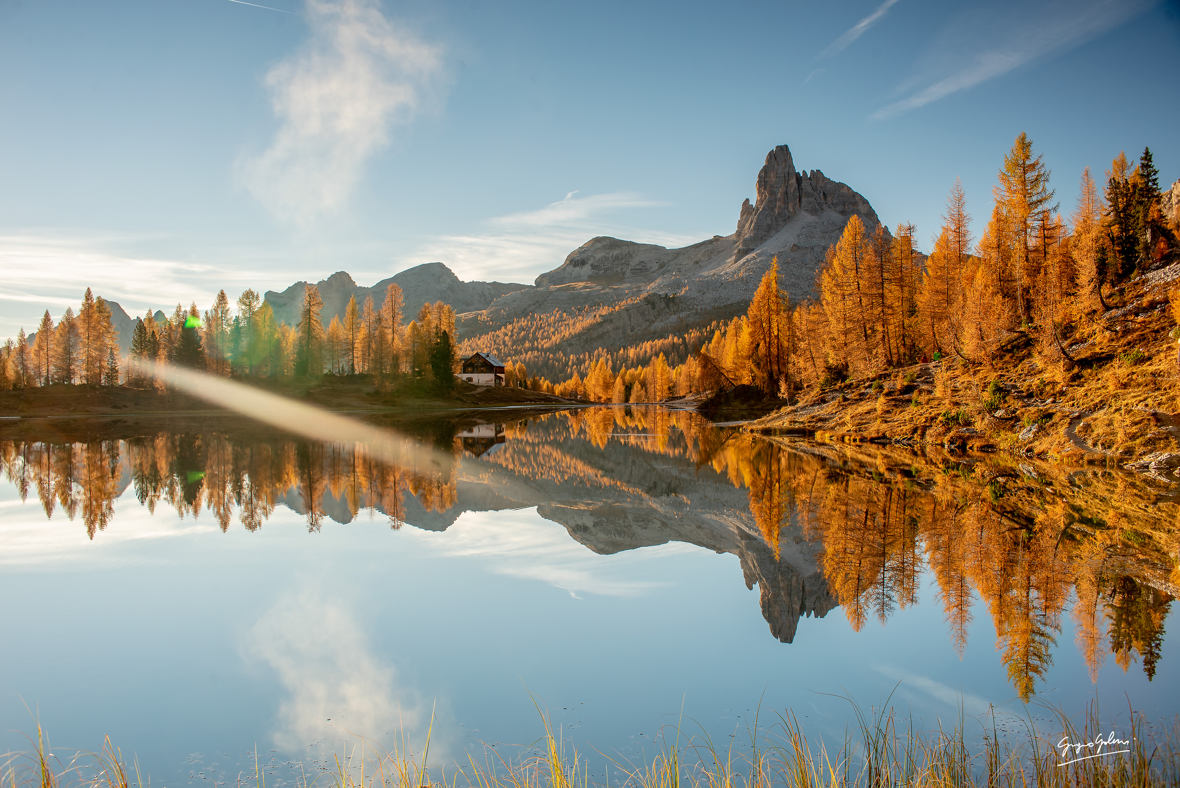 Lago di Federa e Becco di Mezzodì