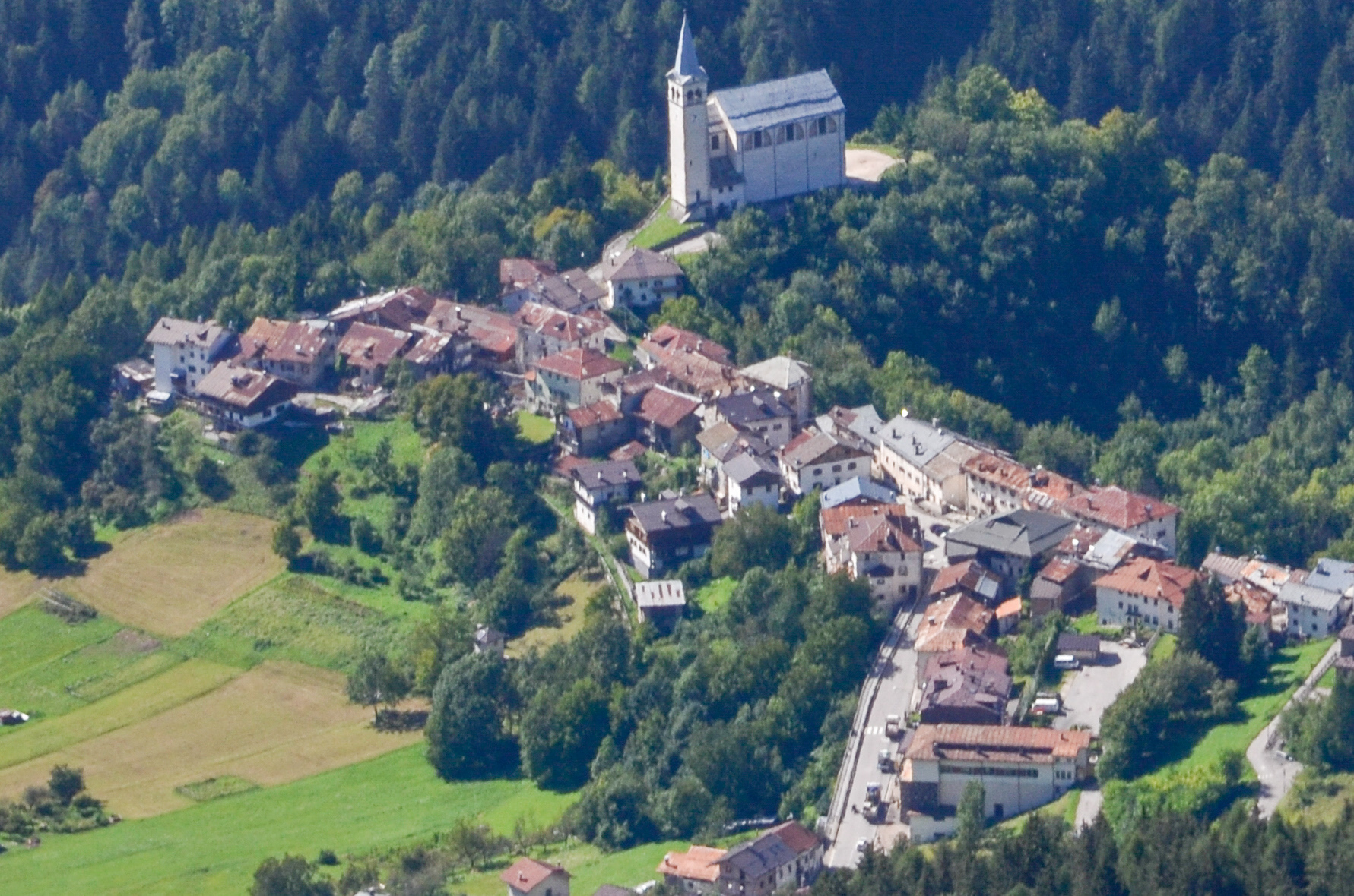 Valle di Cadore da San Dionisio
