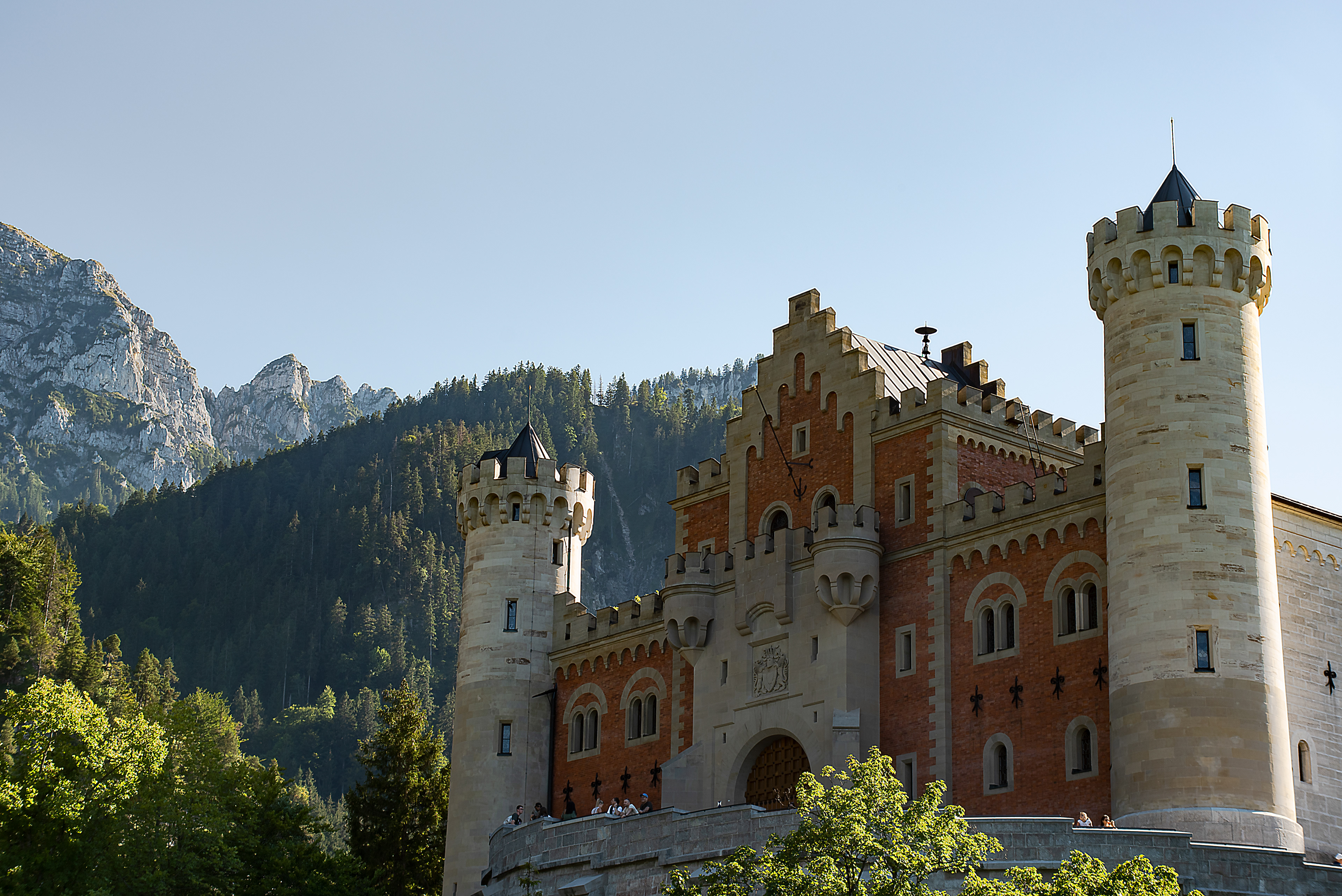 Castello di neuschwanstein