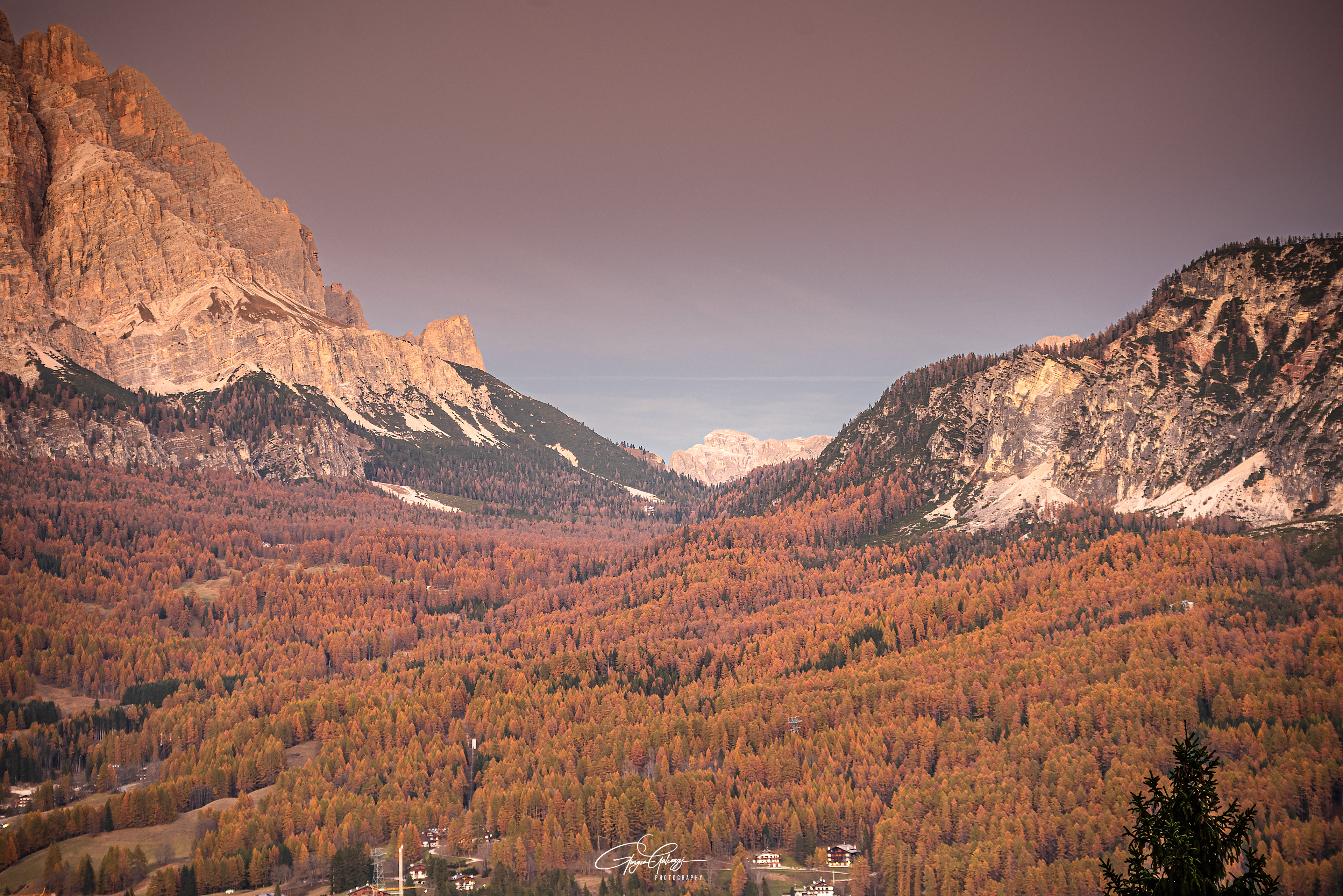 Verso passo Tre Croci