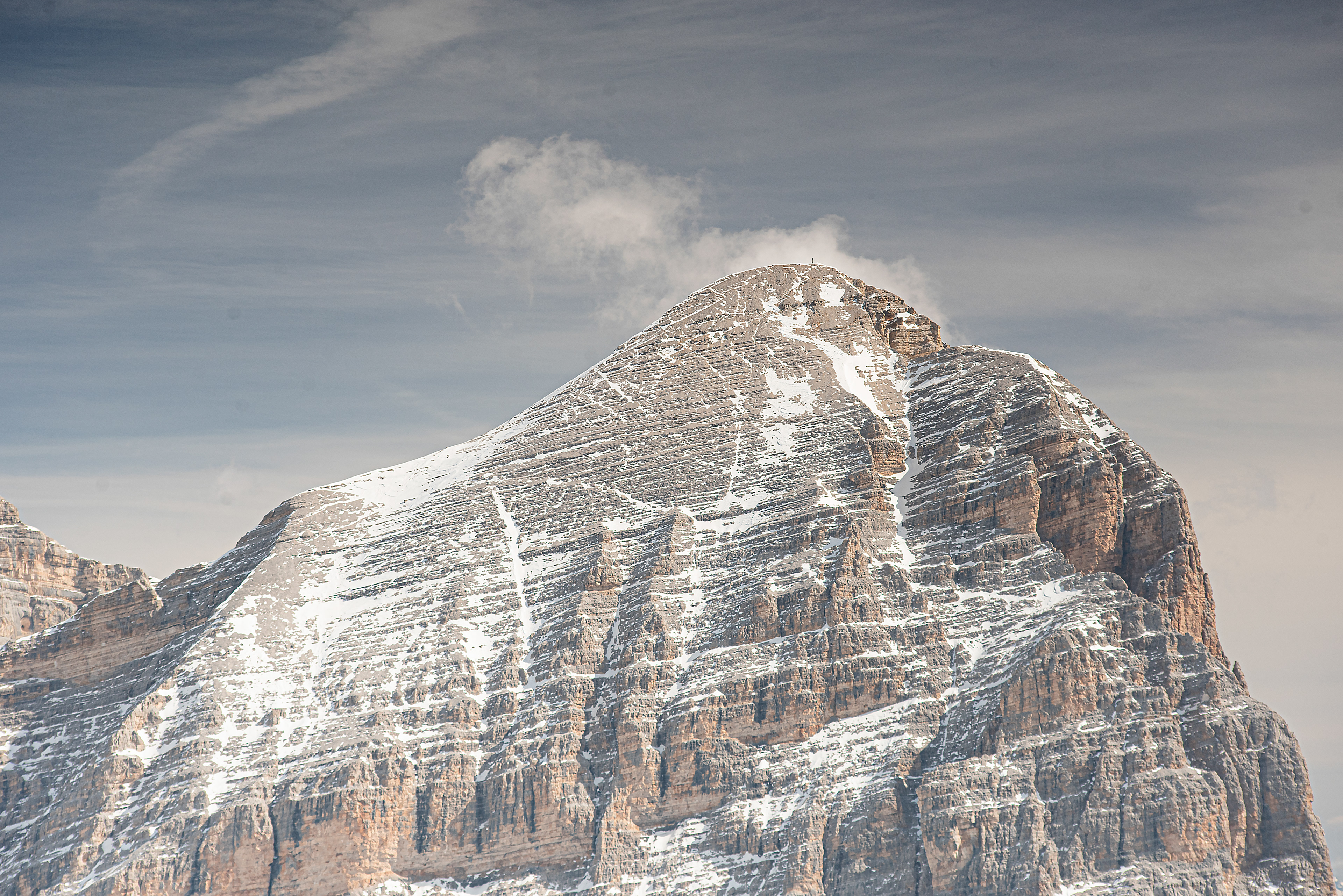 Tofana de Rozes dalla Forella Travenanzes