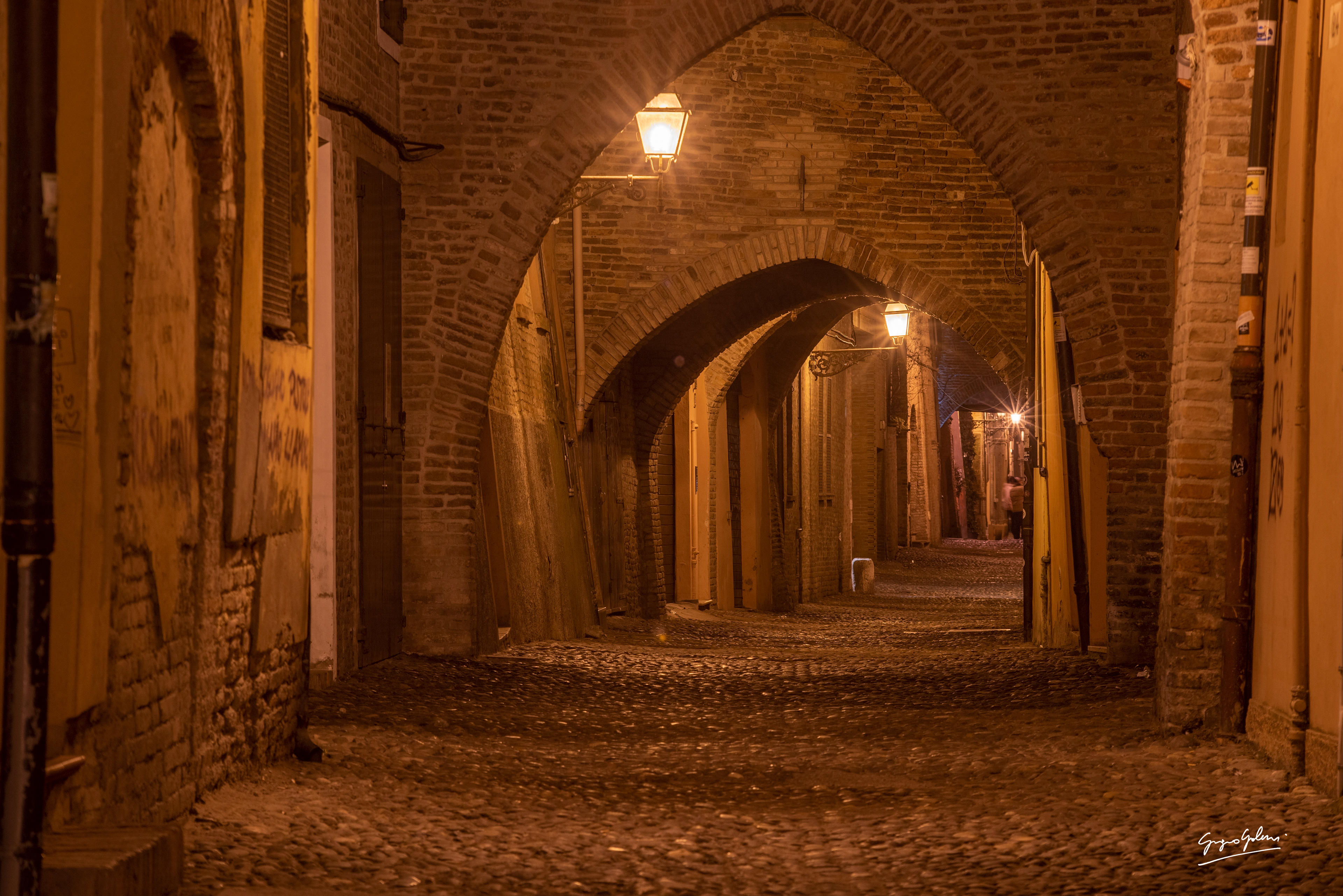 Via delle volte - Ferrara