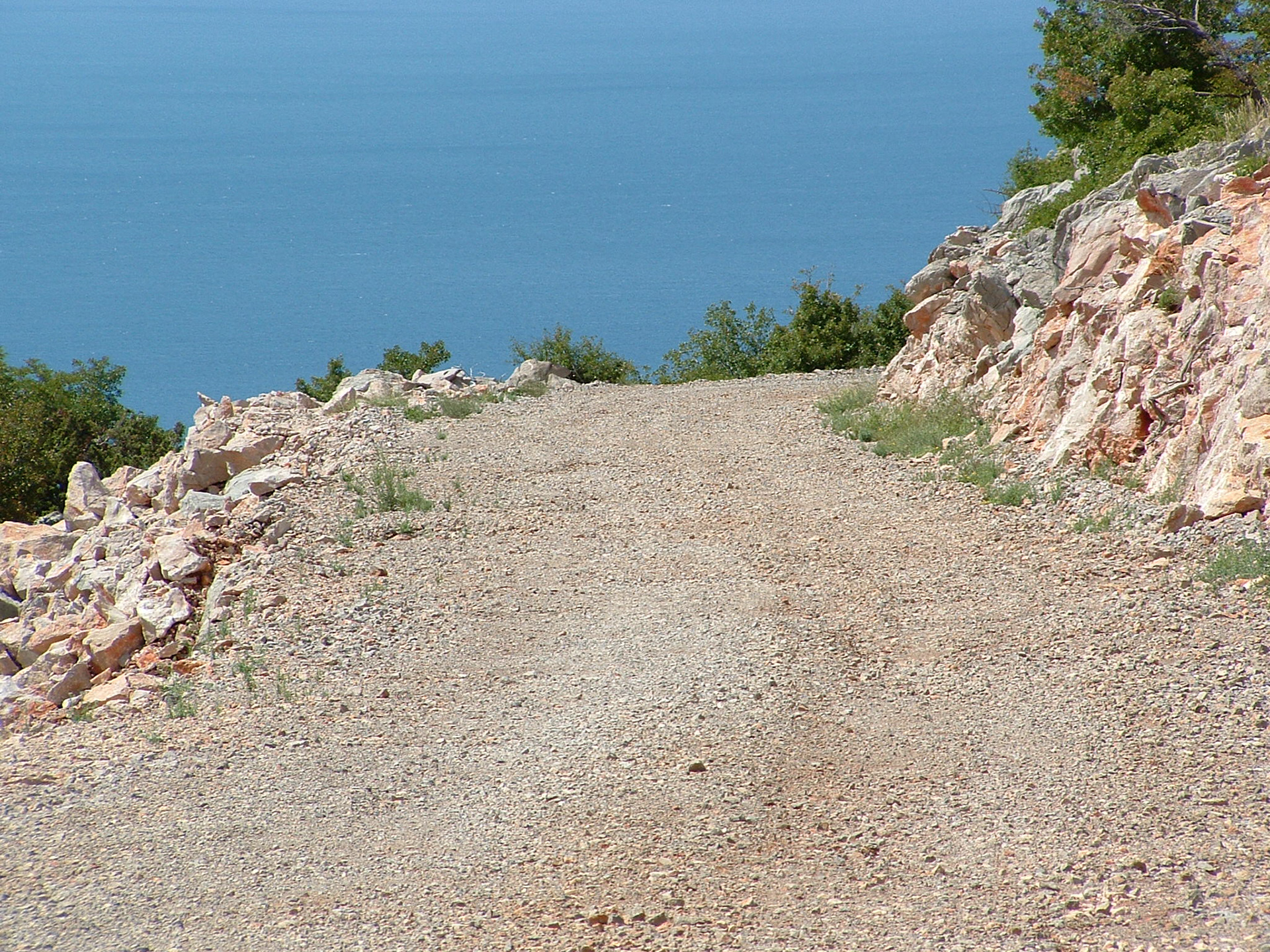 Brisnice Street - Croatia