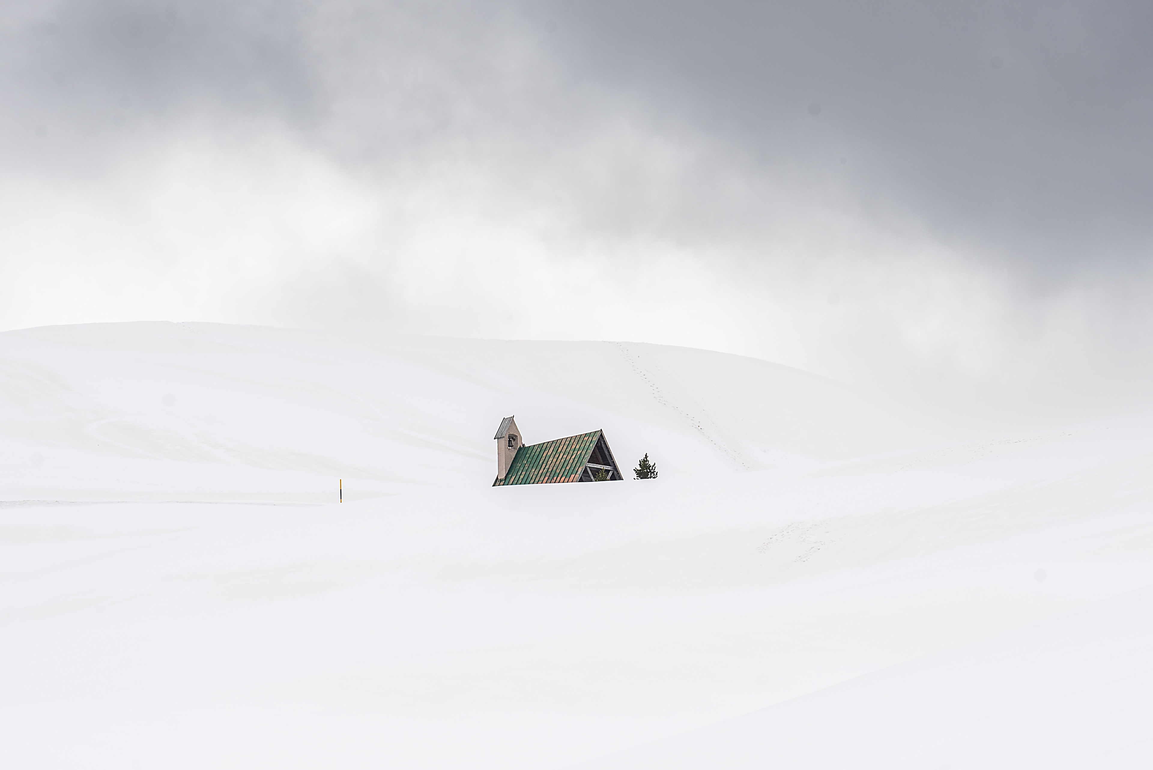 Chiesetta al passo Giau
