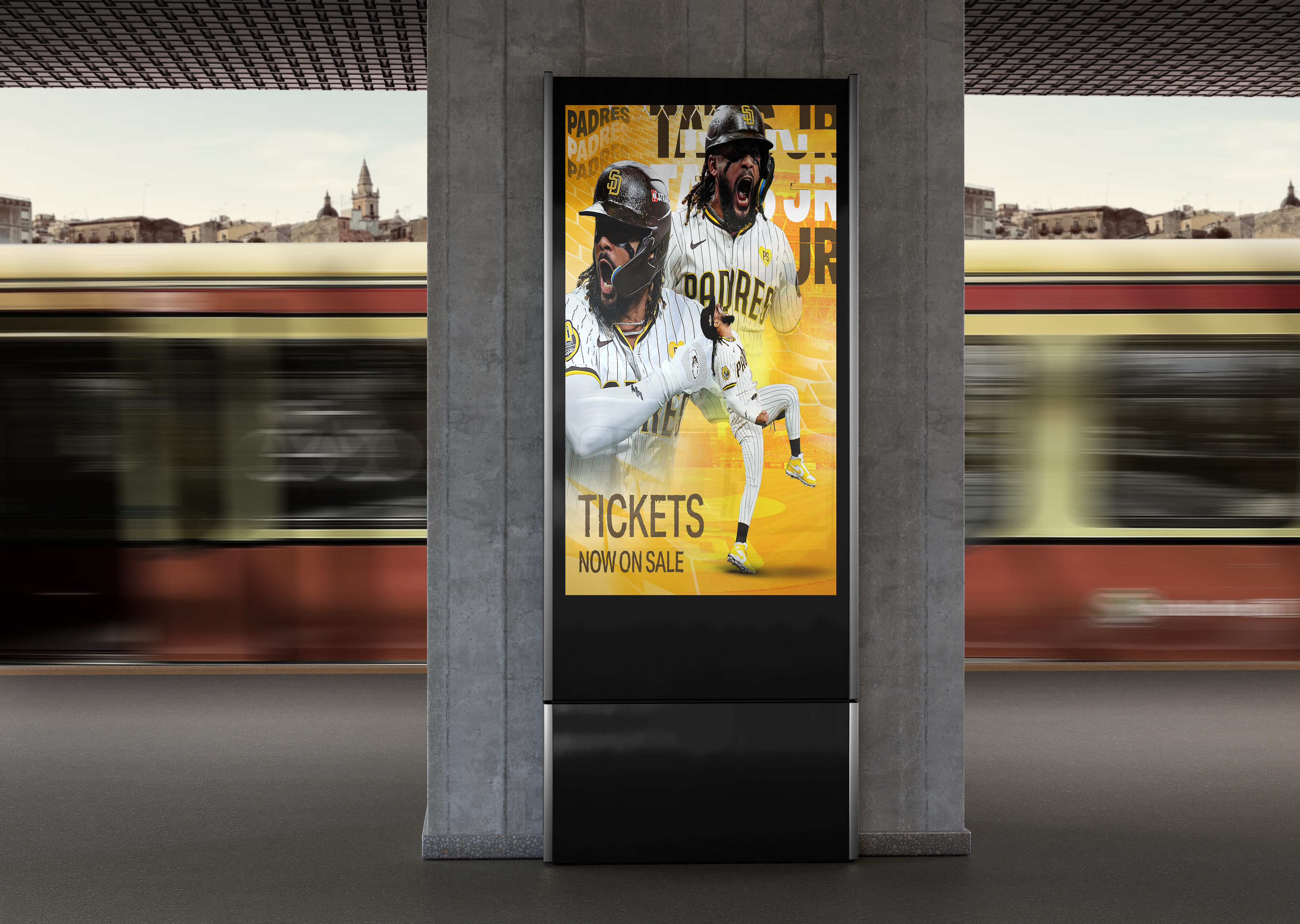 Promotional Poster Mockup