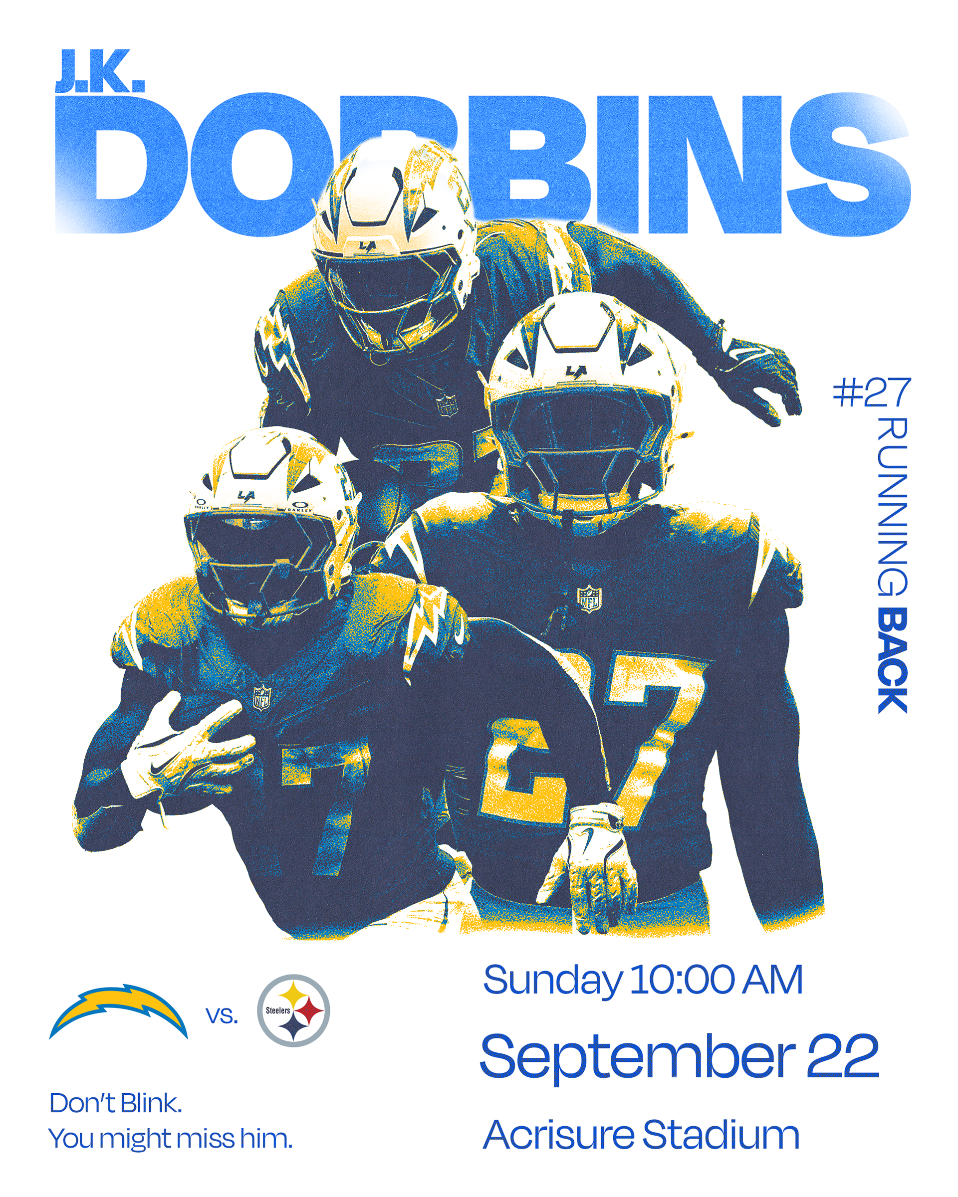 Promotional Gameday Poster Concept