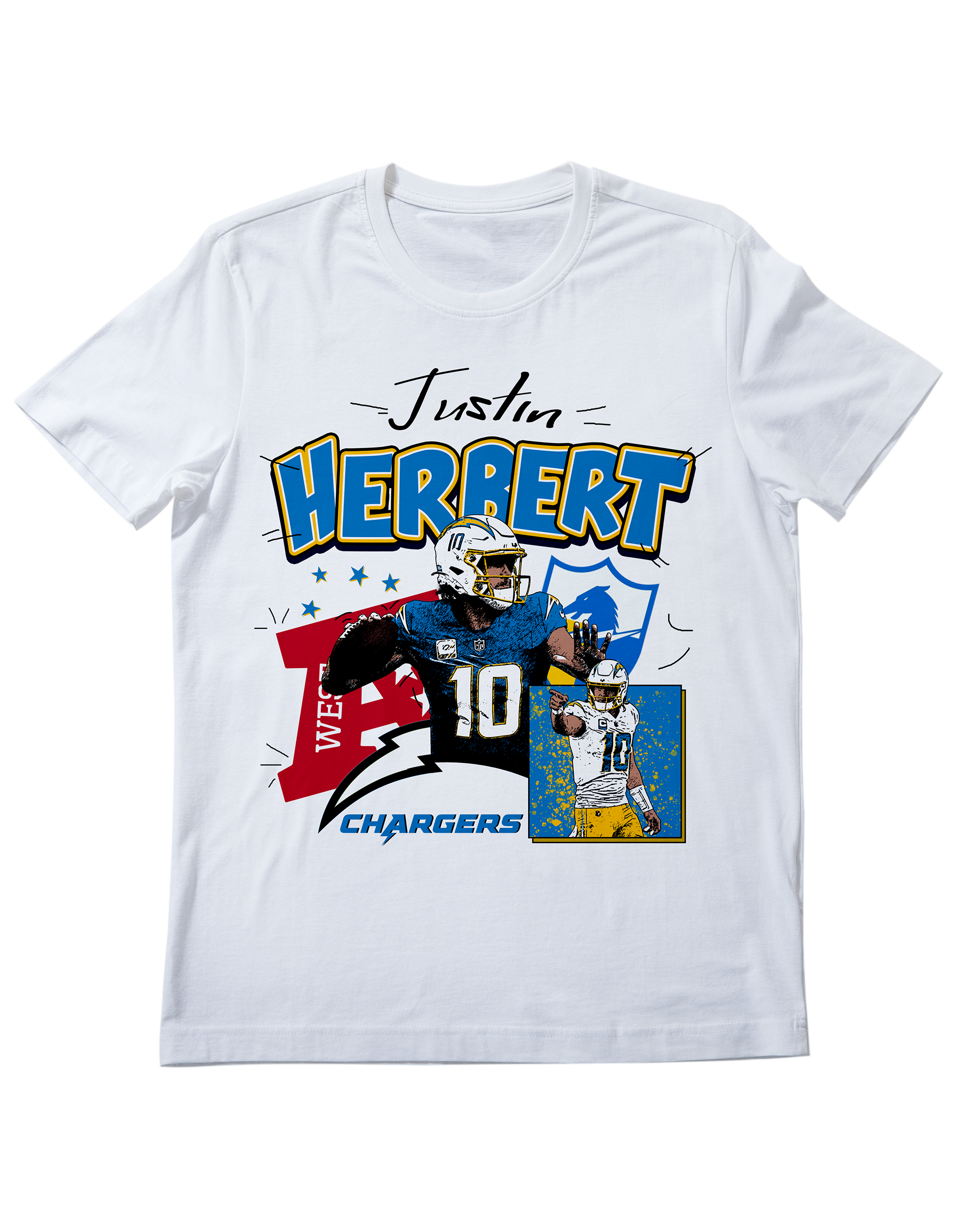 Justin Herbert Shirt Concept