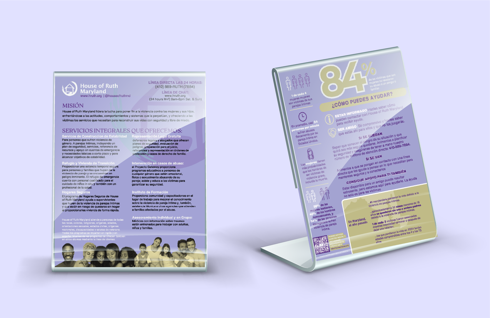 House of Ruth Maryland Fact Sheet - Spanish Edition 