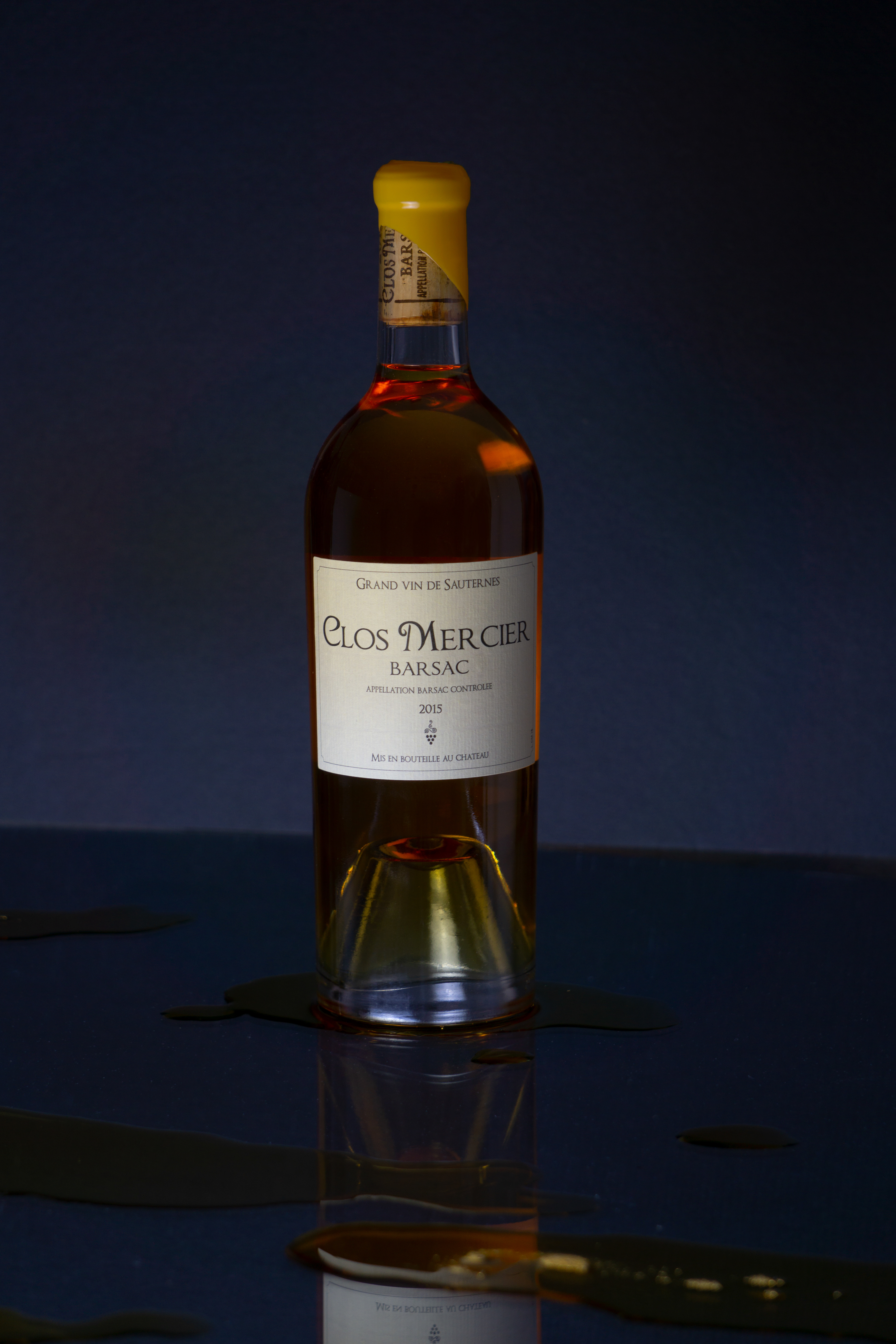 Packshot, Château La Bouade.