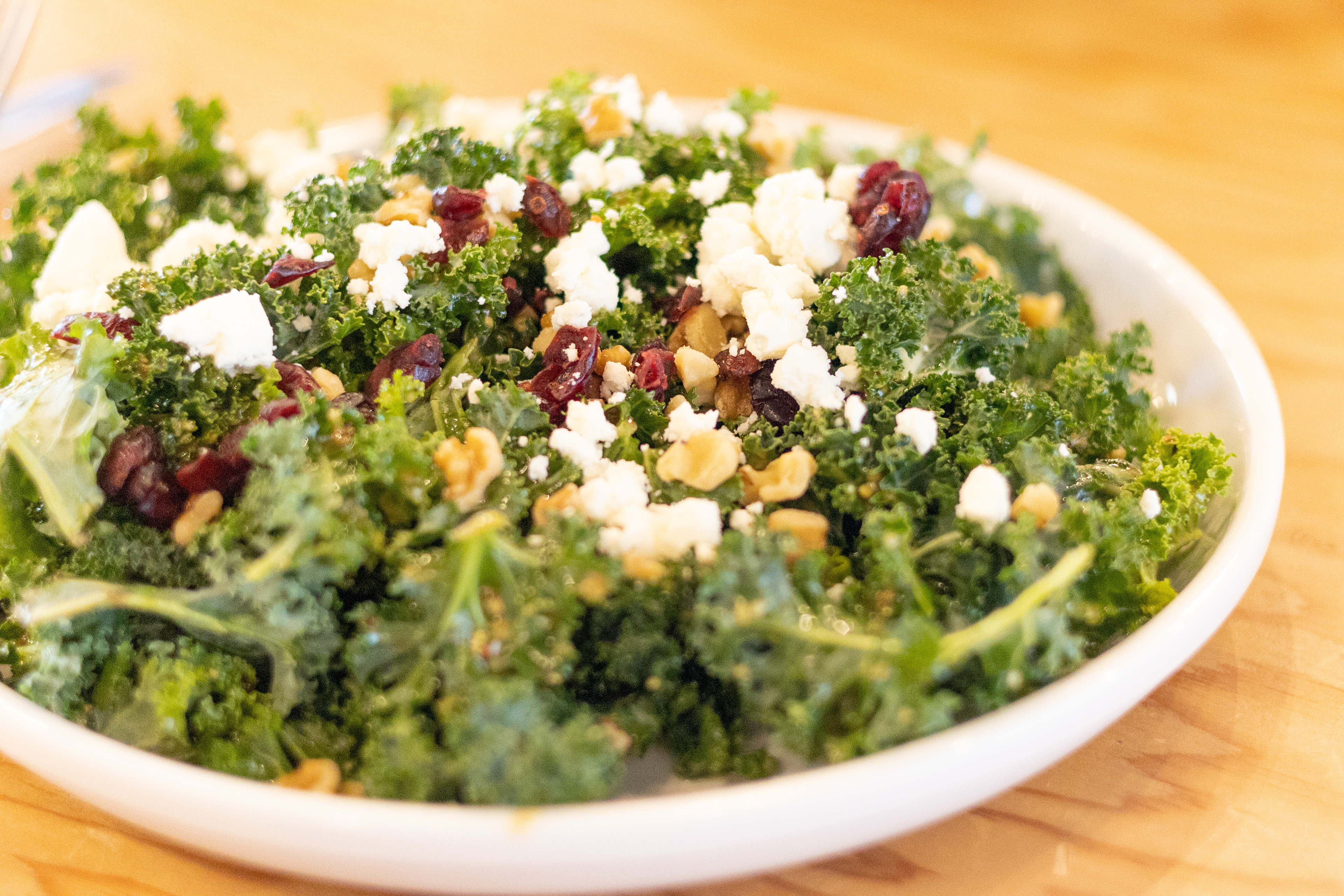 Salat at William's Coffee