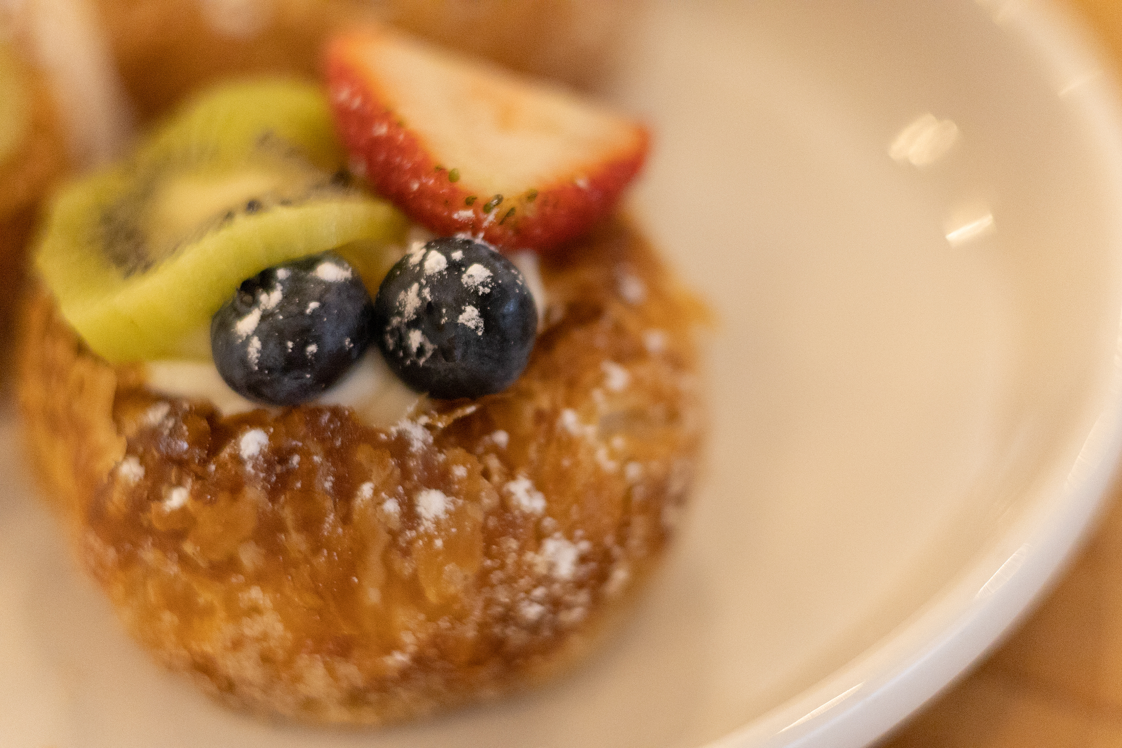 Pastry at William's Coffee