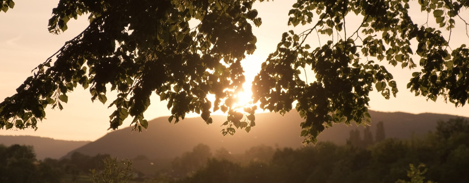 Coucher de soleil