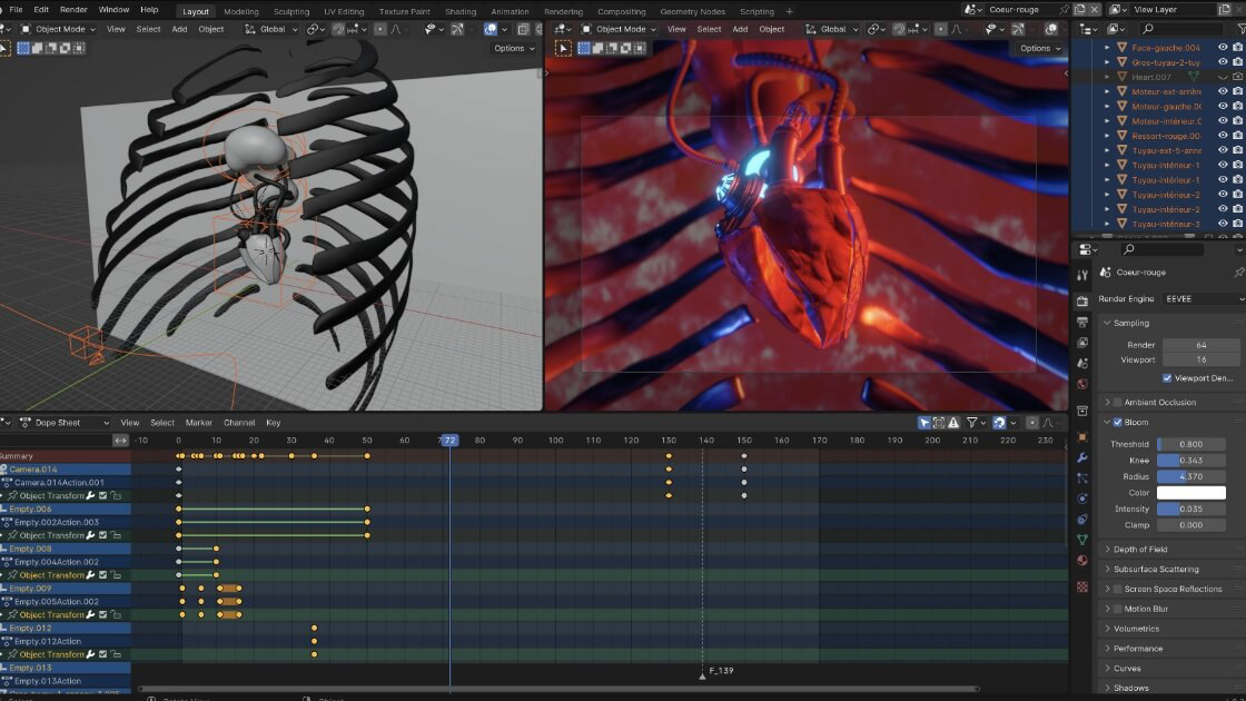 Image post-production Blender