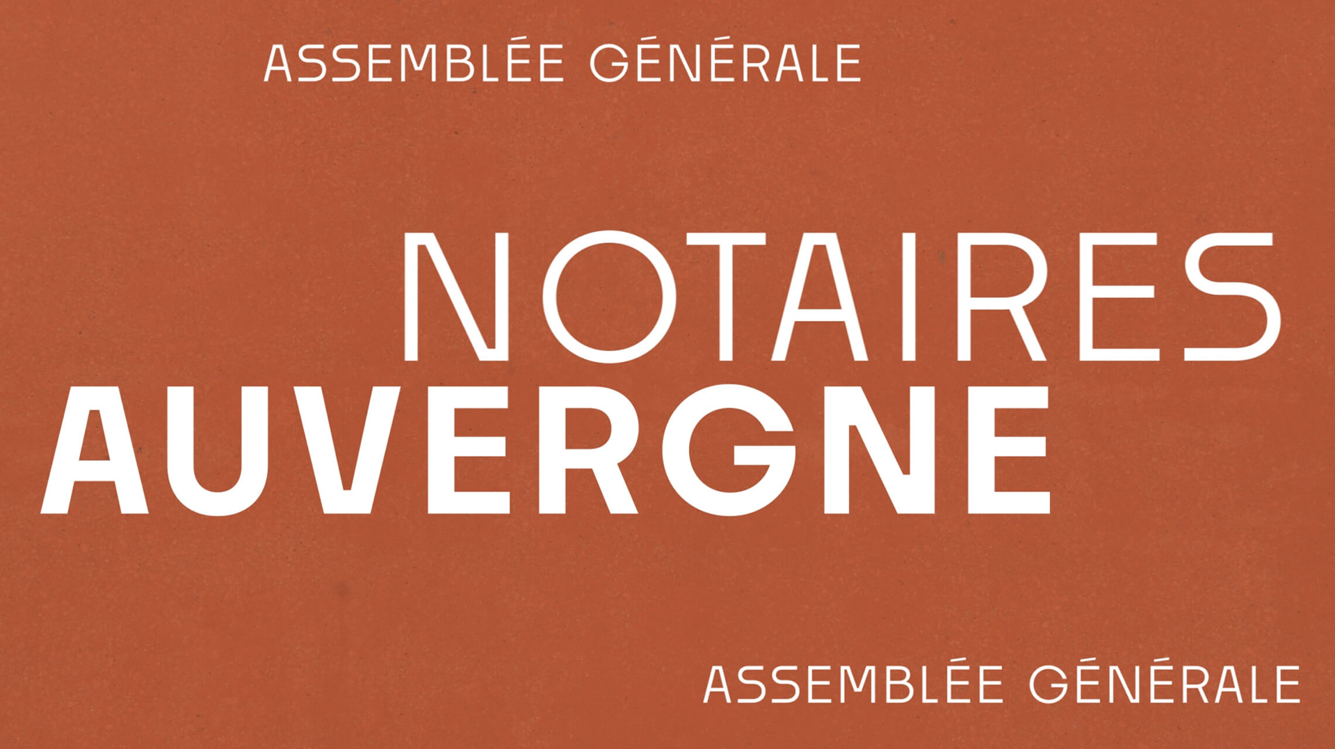 Capture d'écran : Notaires d'Auvergnes