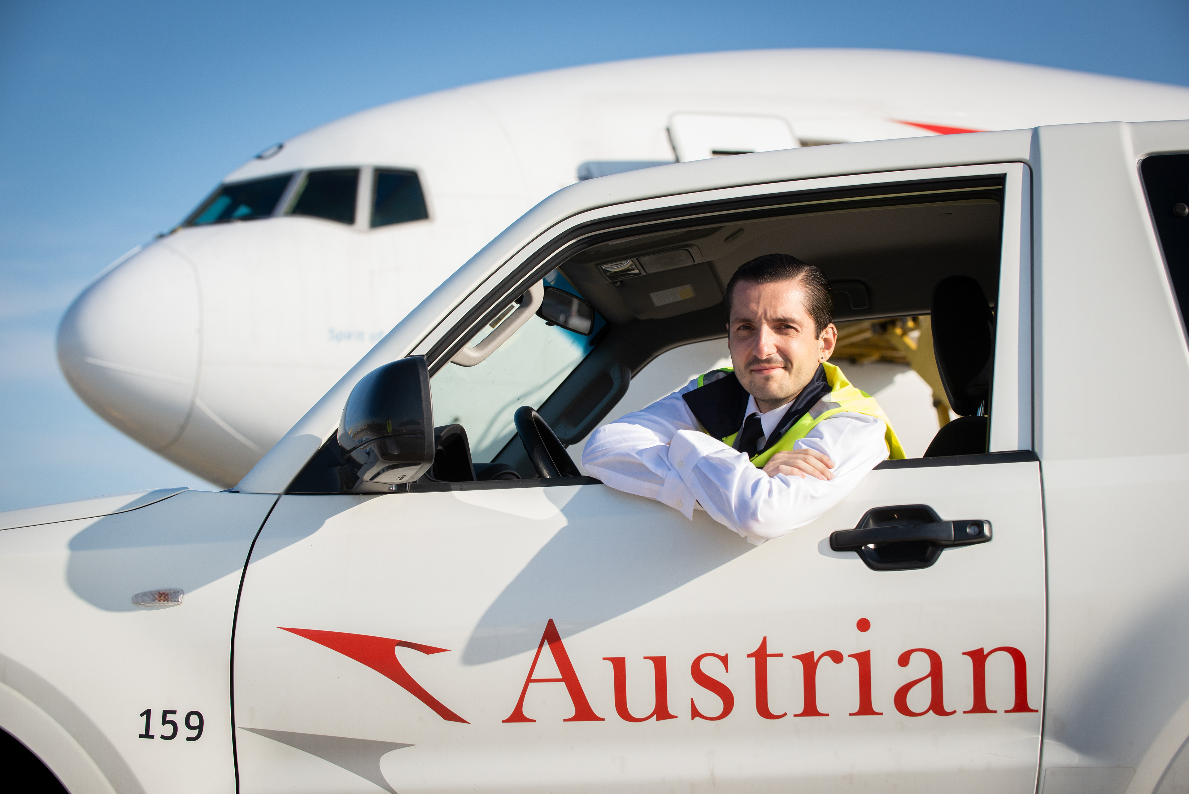 Lufthansa Cargo, Wien