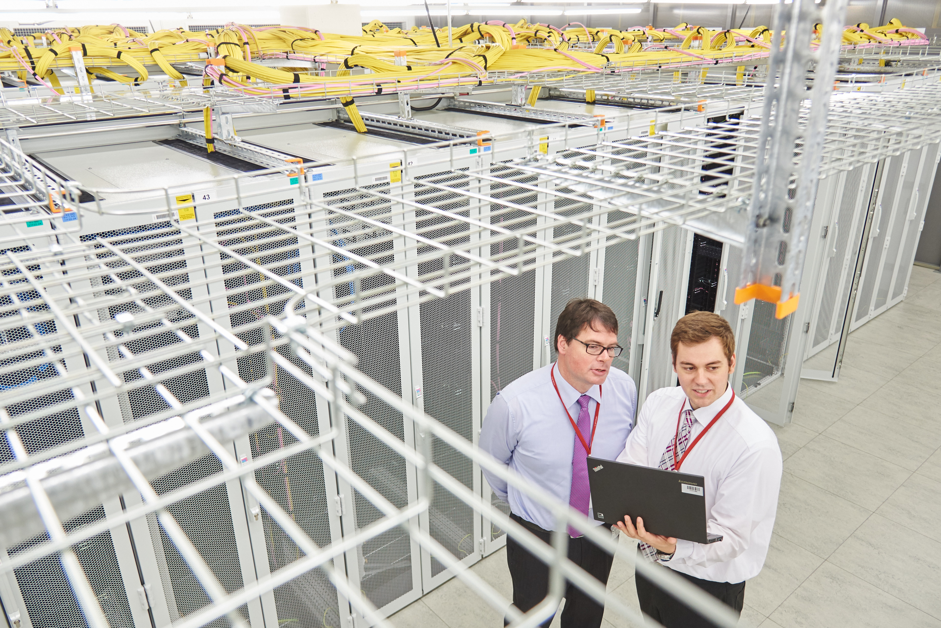 E Shelter Rechenzentrum