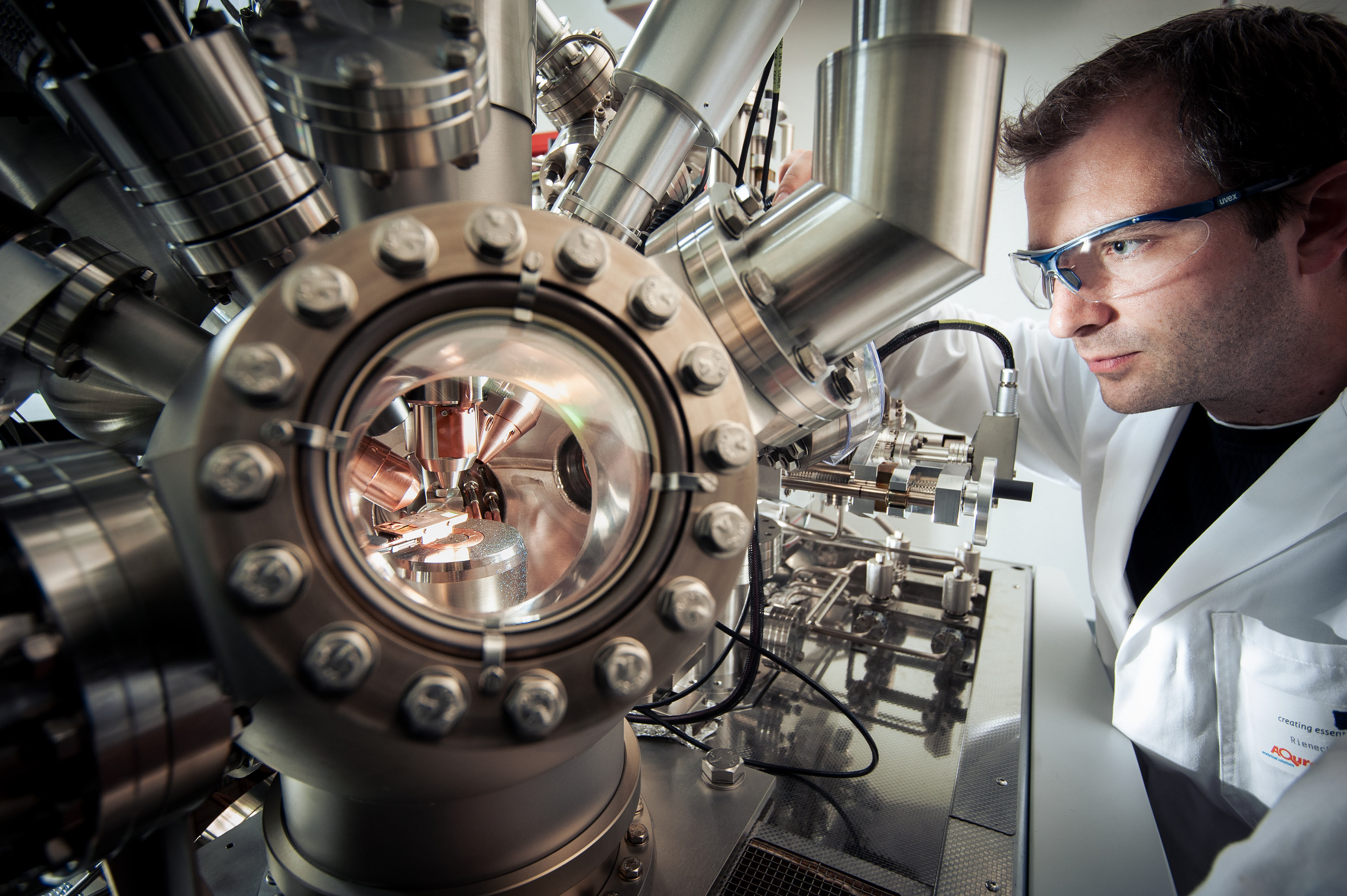 Aqura, Rastermikroskop