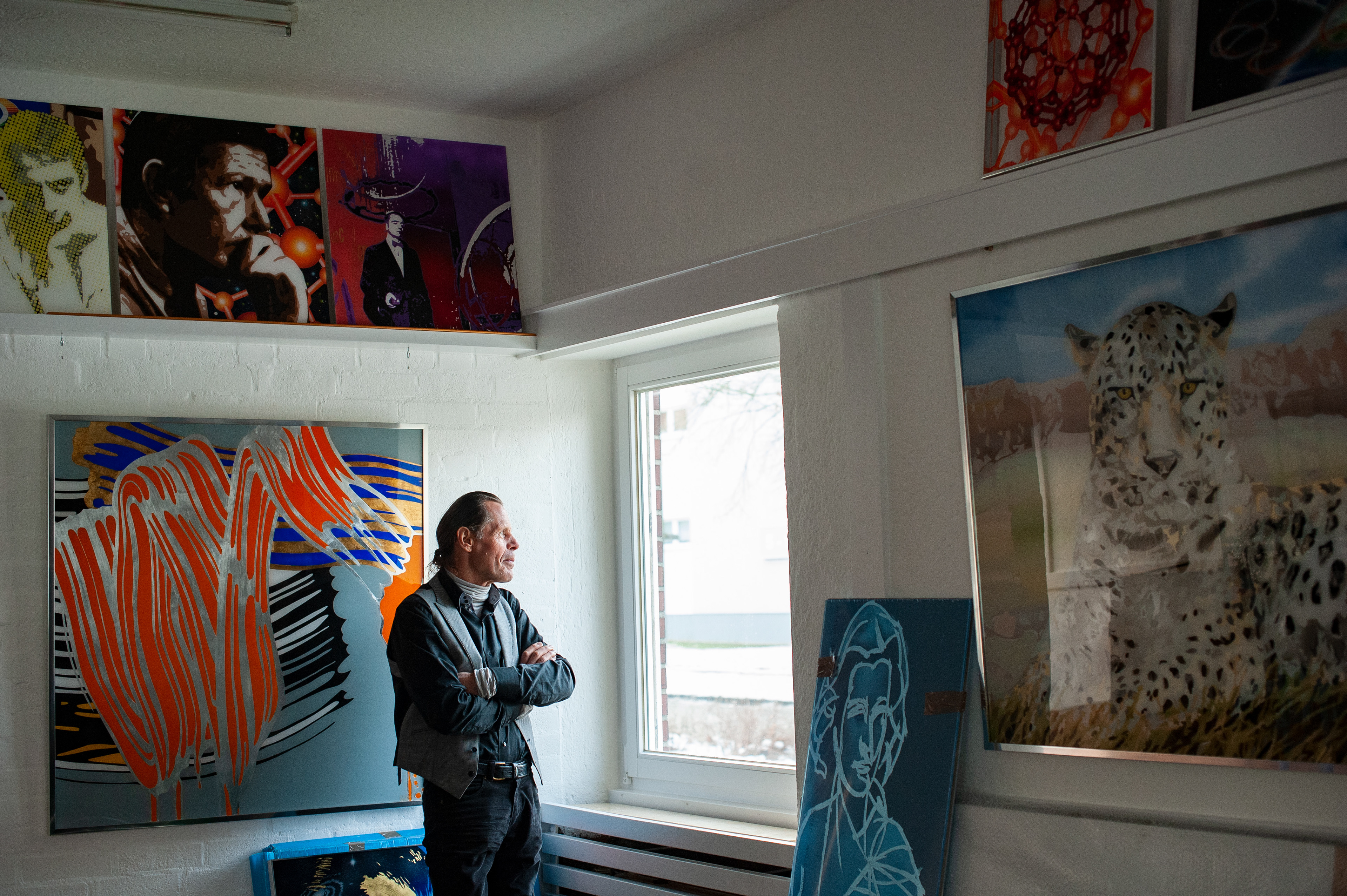 Emil Schuldt, Künstler