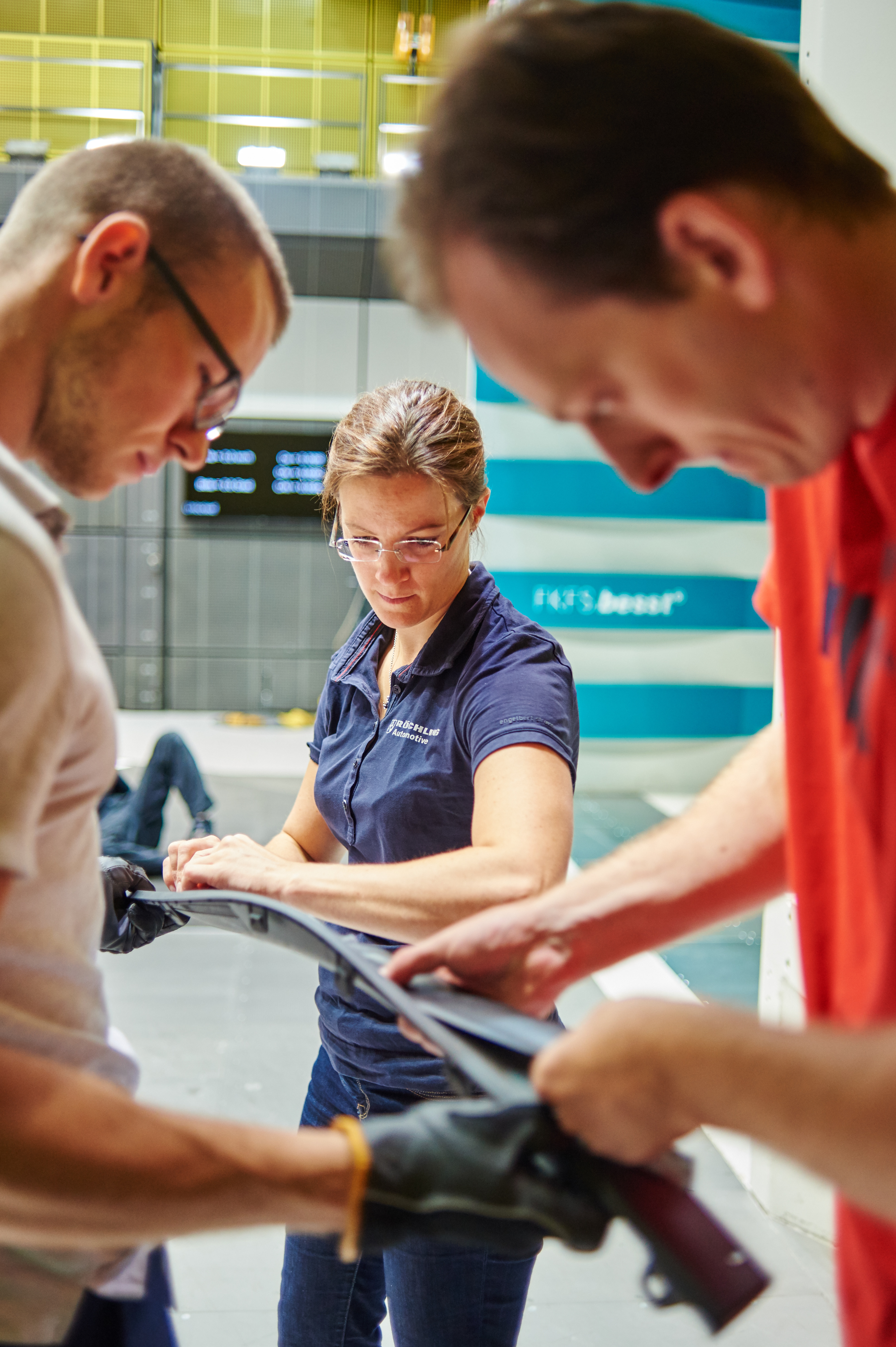 Röchling, Windkanal Uni Stuttgart