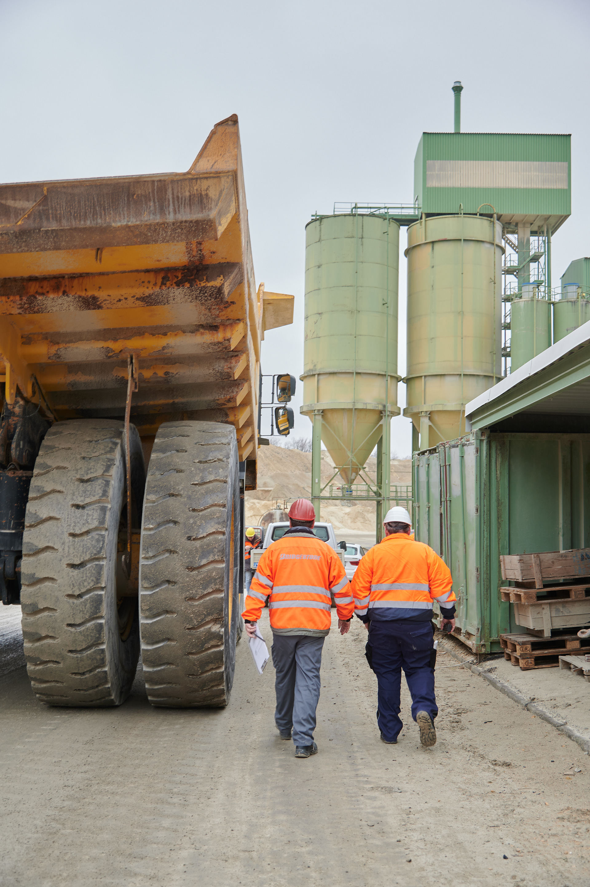 Bridgestone,Steinbruch