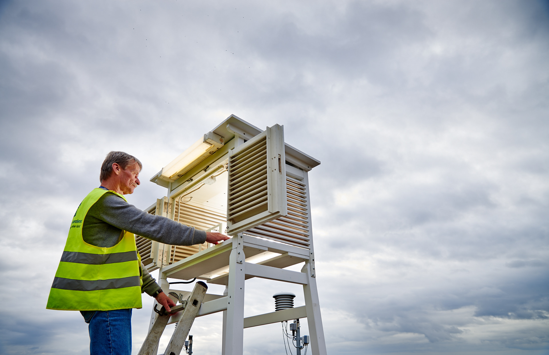 Lufthansa Cargo  Wetterbeobachtung