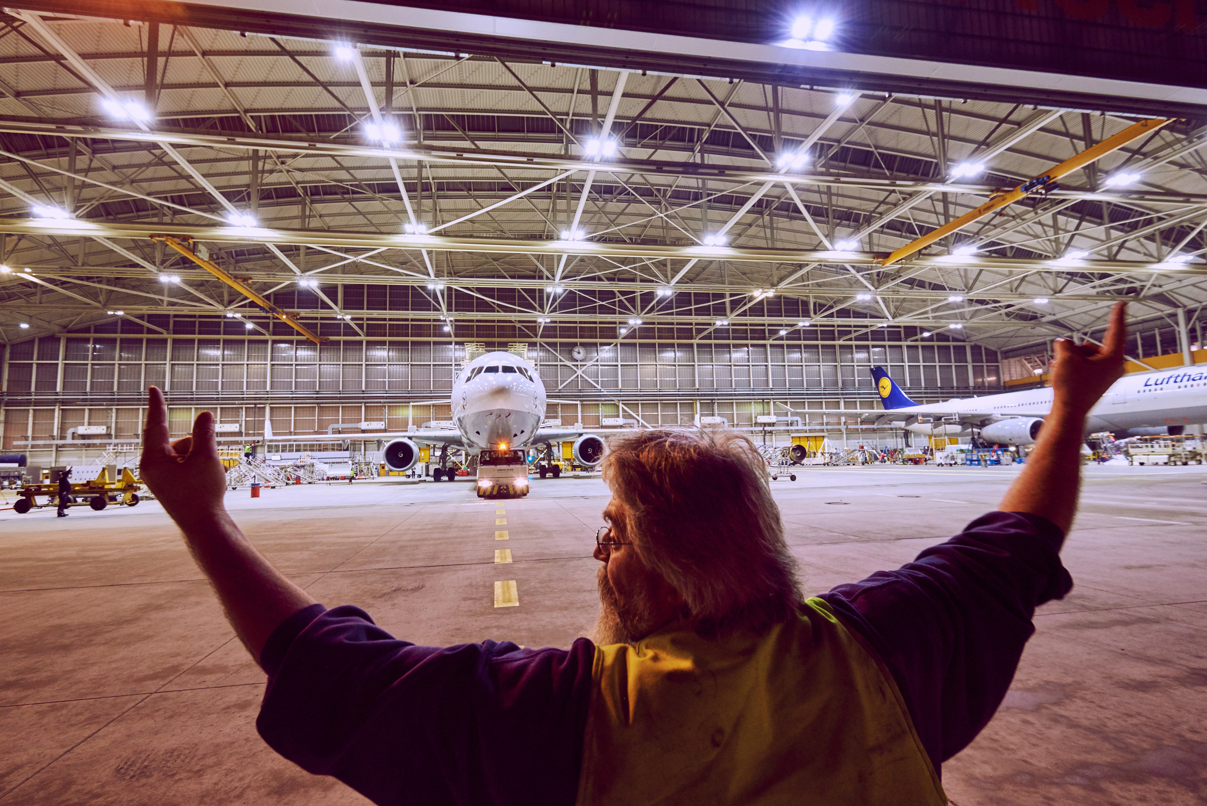 Lufthansa Cargo A Check